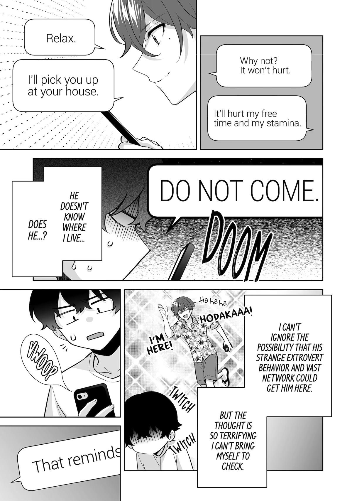 Douka Ore wo Hanatteoite Kure: Nazeka Bocchi no Owatta Koukou Seikatsu wo Kanojo ga Kaeyou to Shitekuru Chap 34 - Next Chap 35