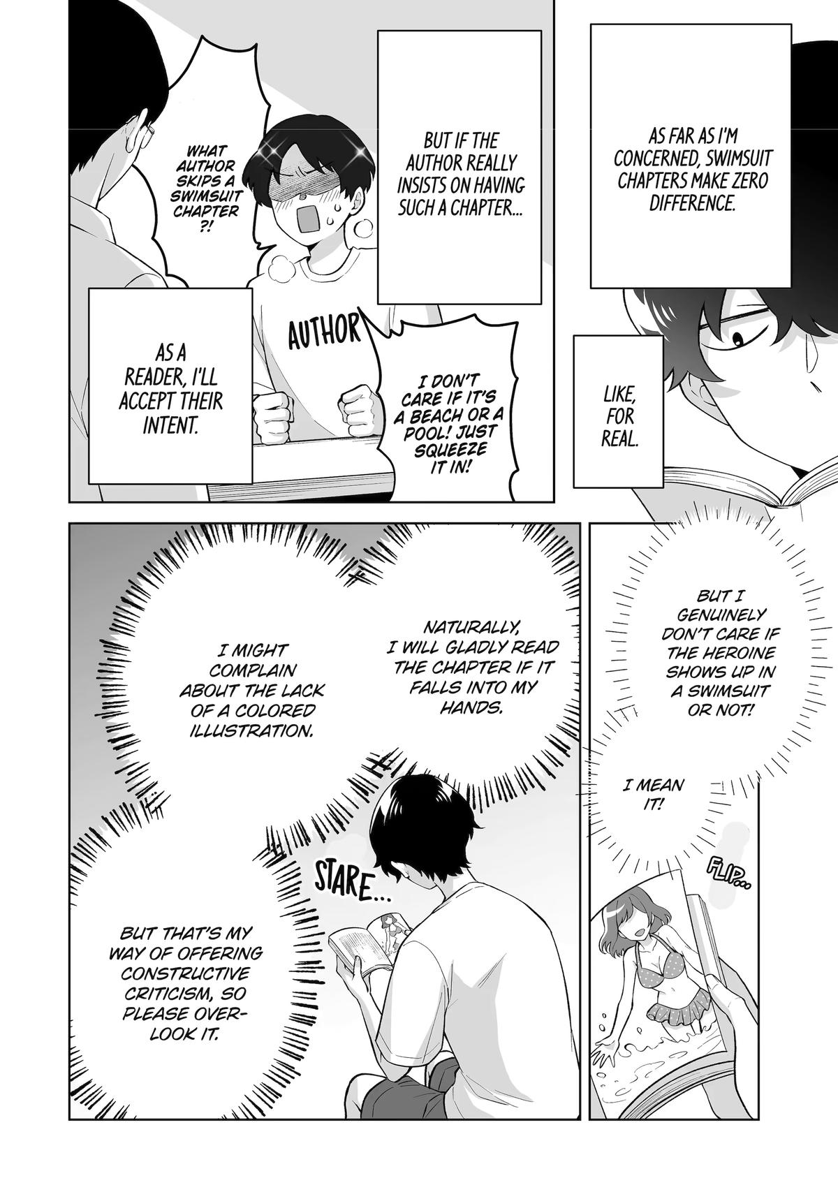 Douka Ore wo Hanatteoite Kure: Nazeka Bocchi no Owatta Koukou Seikatsu wo Kanojo ga Kaeyou to Shitekuru Chap 34 - Next Chap 35