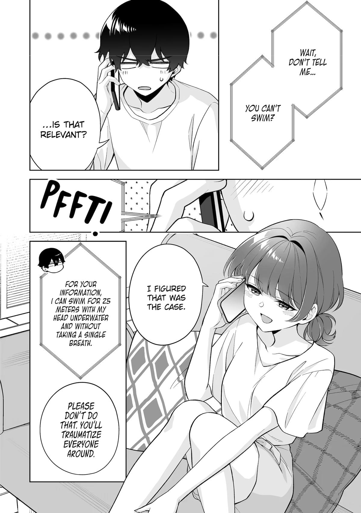 Douka Ore wo Hanatteoite Kure: Nazeka Bocchi no Owatta Koukou Seikatsu wo Kanojo ga Kaeyou to Shitekuru Chap 34 - Next Chap 35