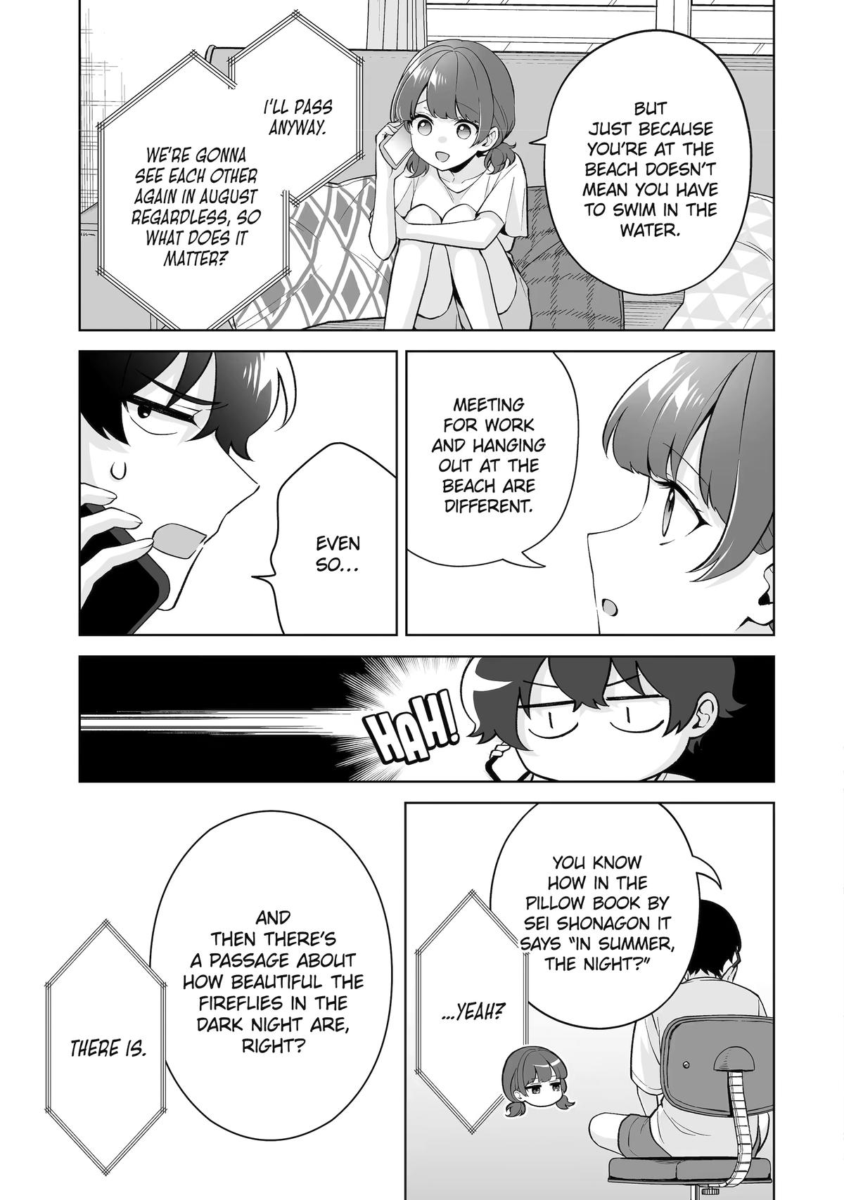 Douka Ore wo Hanatteoite Kure: Nazeka Bocchi no Owatta Koukou Seikatsu wo Kanojo ga Kaeyou to Shitekuru Chap 34 - Next Chap 35