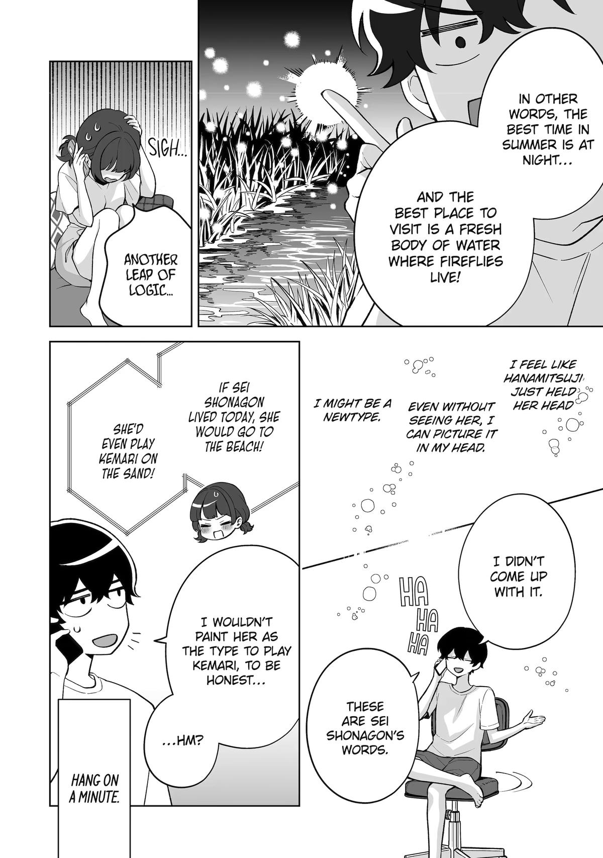 Douka Ore wo Hanatteoite Kure: Nazeka Bocchi no Owatta Koukou Seikatsu wo Kanojo ga Kaeyou to Shitekuru Chap 34 - Next Chap 35