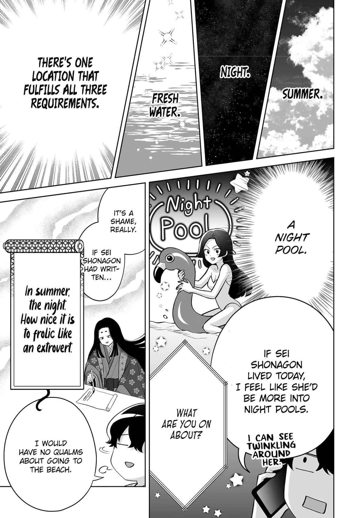 Douka Ore wo Hanatteoite Kure: Nazeka Bocchi no Owatta Koukou Seikatsu wo Kanojo ga Kaeyou to Shitekuru Chap 34 - Next Chap 35