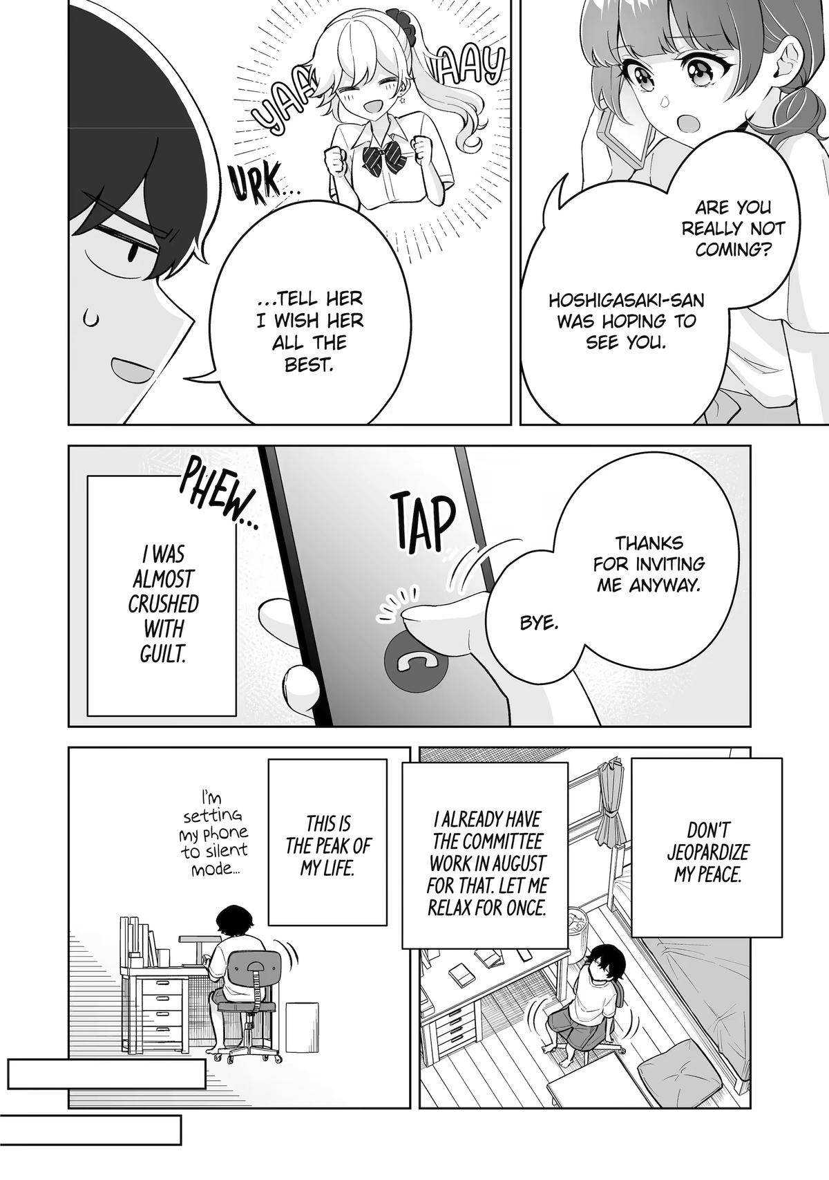 Douka Ore wo Hanatteoite Kure: Nazeka Bocchi no Owatta Koukou Seikatsu wo Kanojo ga Kaeyou to Shitekuru Chap 34 - Next Chap 35