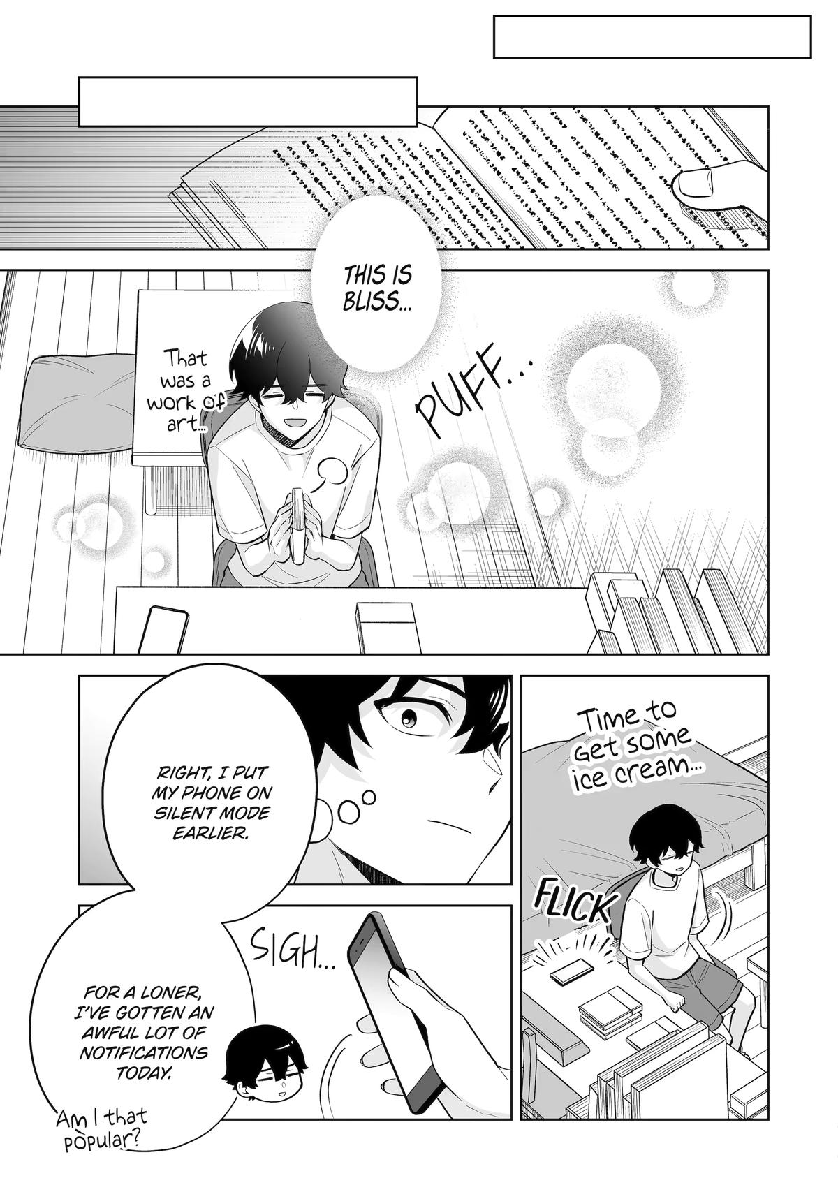 Douka Ore wo Hanatteoite Kure: Nazeka Bocchi no Owatta Koukou Seikatsu wo Kanojo ga Kaeyou to Shitekuru Chap 34 - Next Chap 35