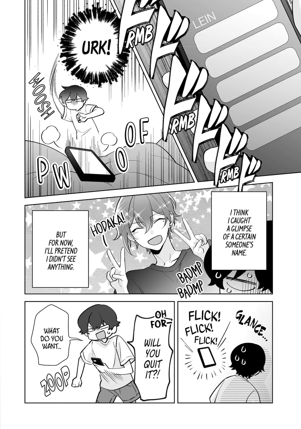 Douka Ore wo Hanatteoite Kure: Nazeka Bocchi no Owatta Koukou Seikatsu wo Kanojo ga Kaeyou to Shitekuru Chap 34 - Next Chap 35