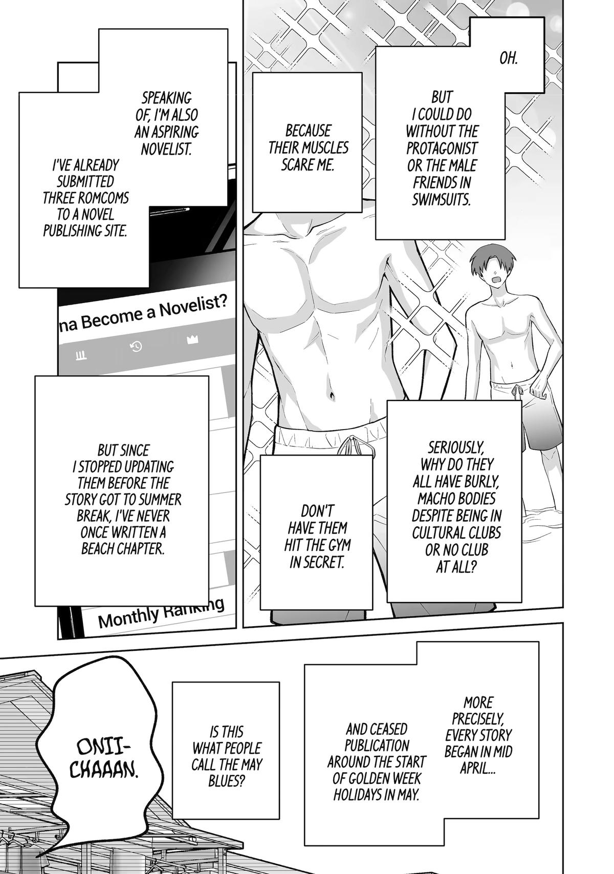 Douka Ore wo Hanatteoite Kure: Nazeka Bocchi no Owatta Koukou Seikatsu wo Kanojo ga Kaeyou to Shitekuru Chap 34 - Next Chap 35