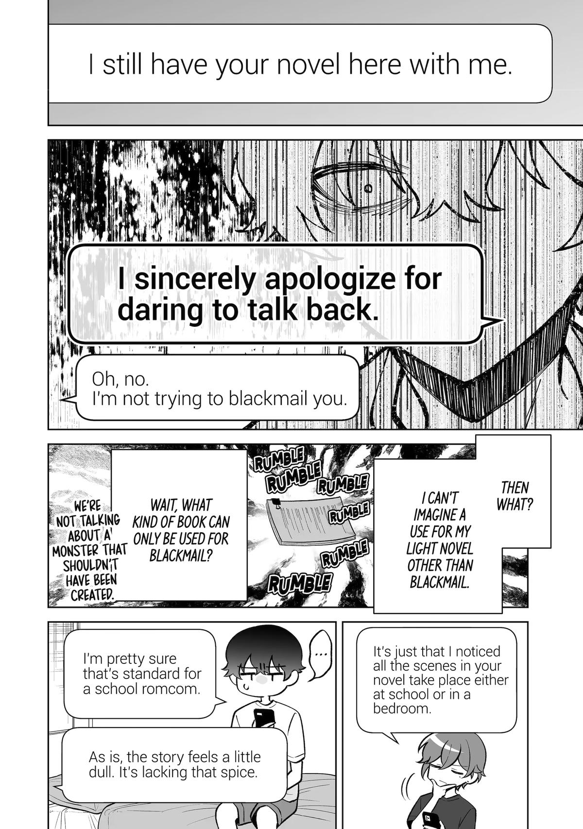 Douka Ore wo Hanatteoite Kure: Nazeka Bocchi no Owatta Koukou Seikatsu wo Kanojo ga Kaeyou to Shitekuru Chap 34 - Next Chap 35