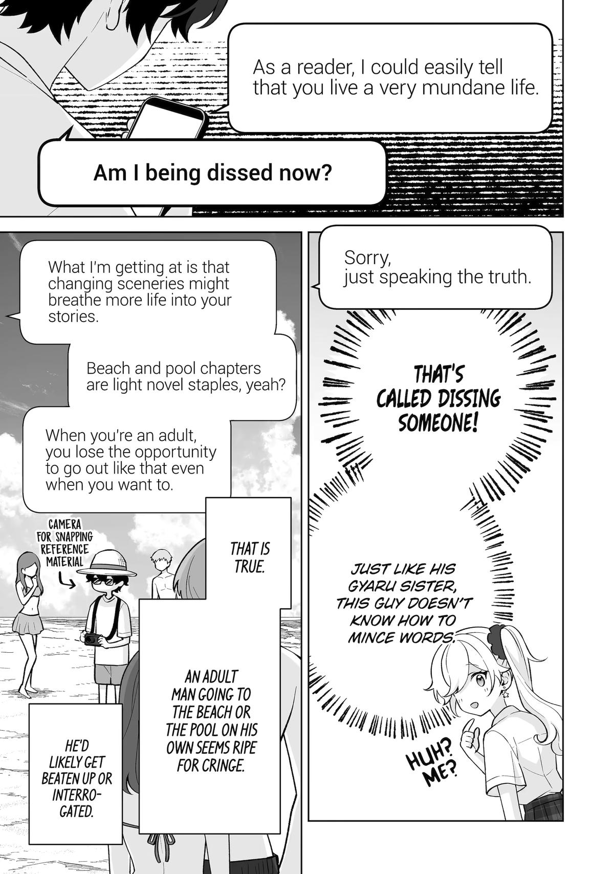 Douka Ore wo Hanatteoite Kure: Nazeka Bocchi no Owatta Koukou Seikatsu wo Kanojo ga Kaeyou to Shitekuru Chap 34 - Next Chap 35