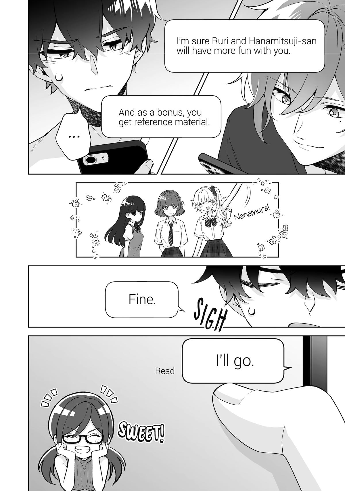 Douka Ore wo Hanatteoite Kure: Nazeka Bocchi no Owatta Koukou Seikatsu wo Kanojo ga Kaeyou to Shitekuru Chap 34 - Next Chap 35