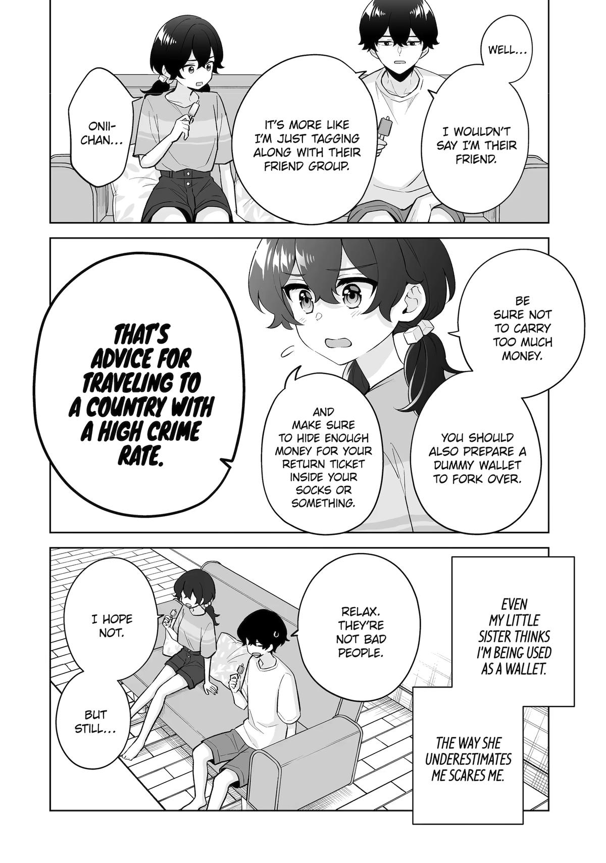 Douka Ore wo Hanatteoite Kure: Nazeka Bocchi no Owatta Koukou Seikatsu wo Kanojo ga Kaeyou to Shitekuru Chap 35 - Next Chap 36