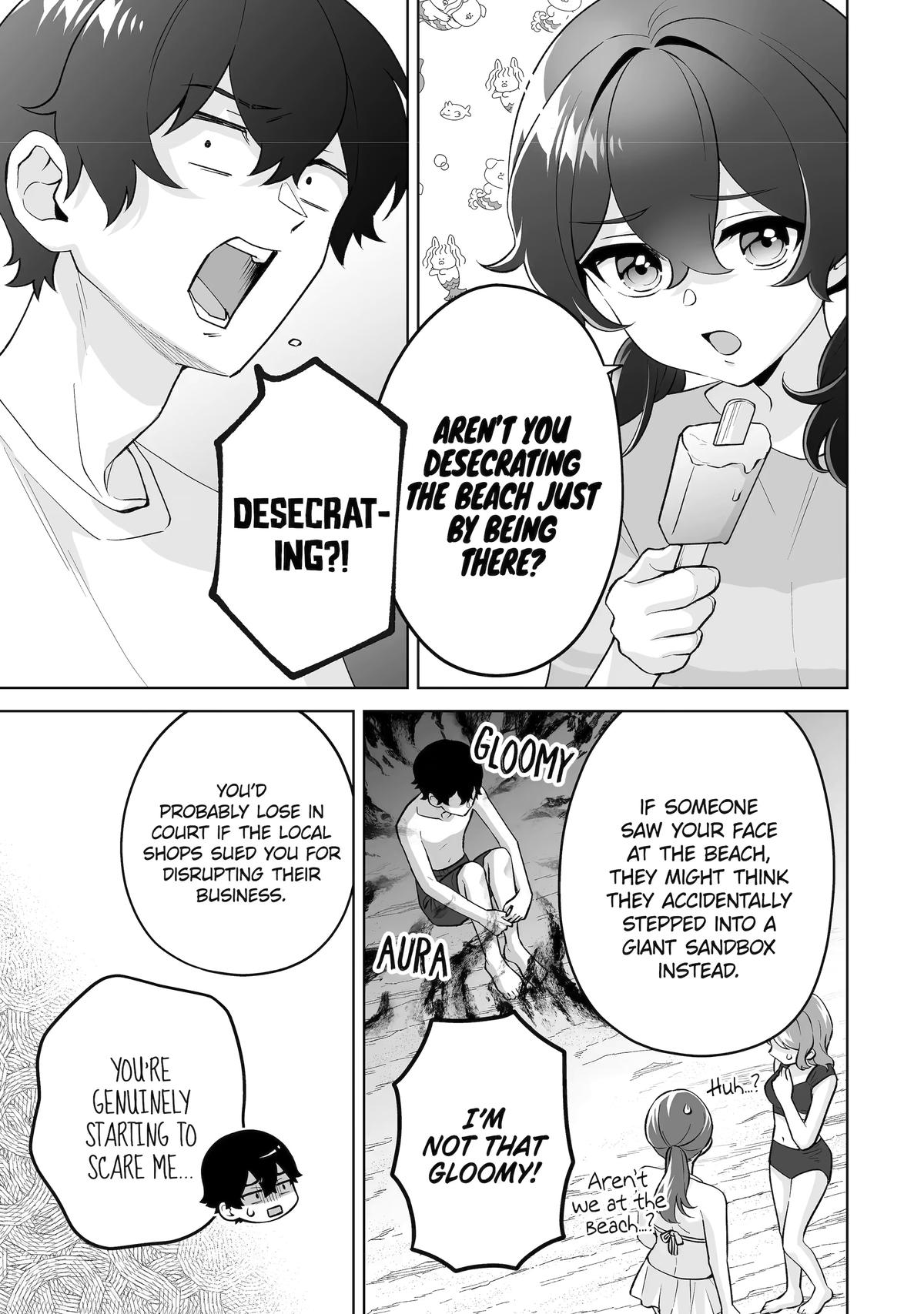 Douka Ore wo Hanatteoite Kure: Nazeka Bocchi no Owatta Koukou Seikatsu wo Kanojo ga Kaeyou to Shitekuru Chap 35 - Next Chap 36