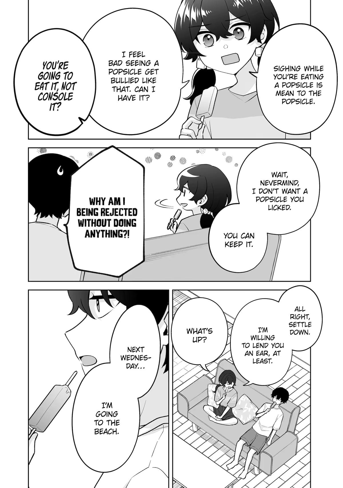 Douka Ore wo Hanatteoite Kure: Nazeka Bocchi no Owatta Koukou Seikatsu wo Kanojo ga Kaeyou to Shitekuru Chap 35 - Next Chap 36