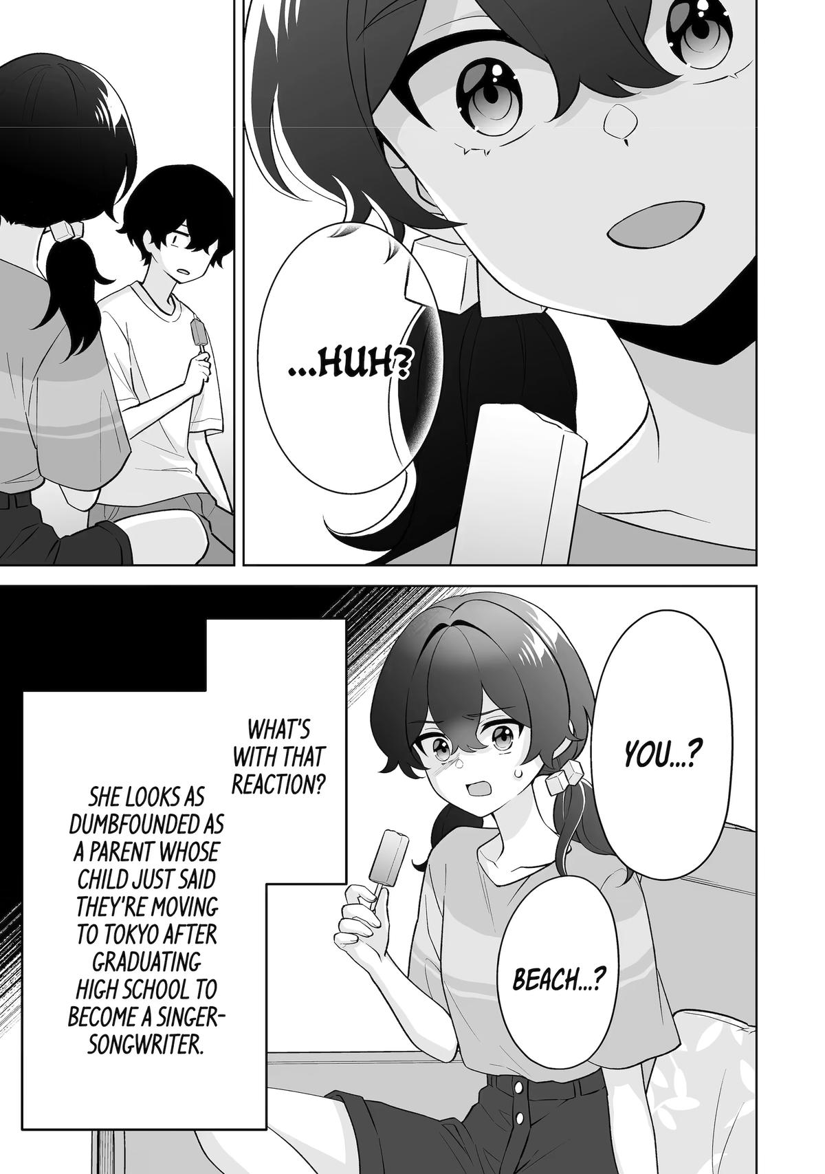 Douka Ore wo Hanatteoite Kure: Nazeka Bocchi no Owatta Koukou Seikatsu wo Kanojo ga Kaeyou to Shitekuru Chap 35 - Next Chap 36