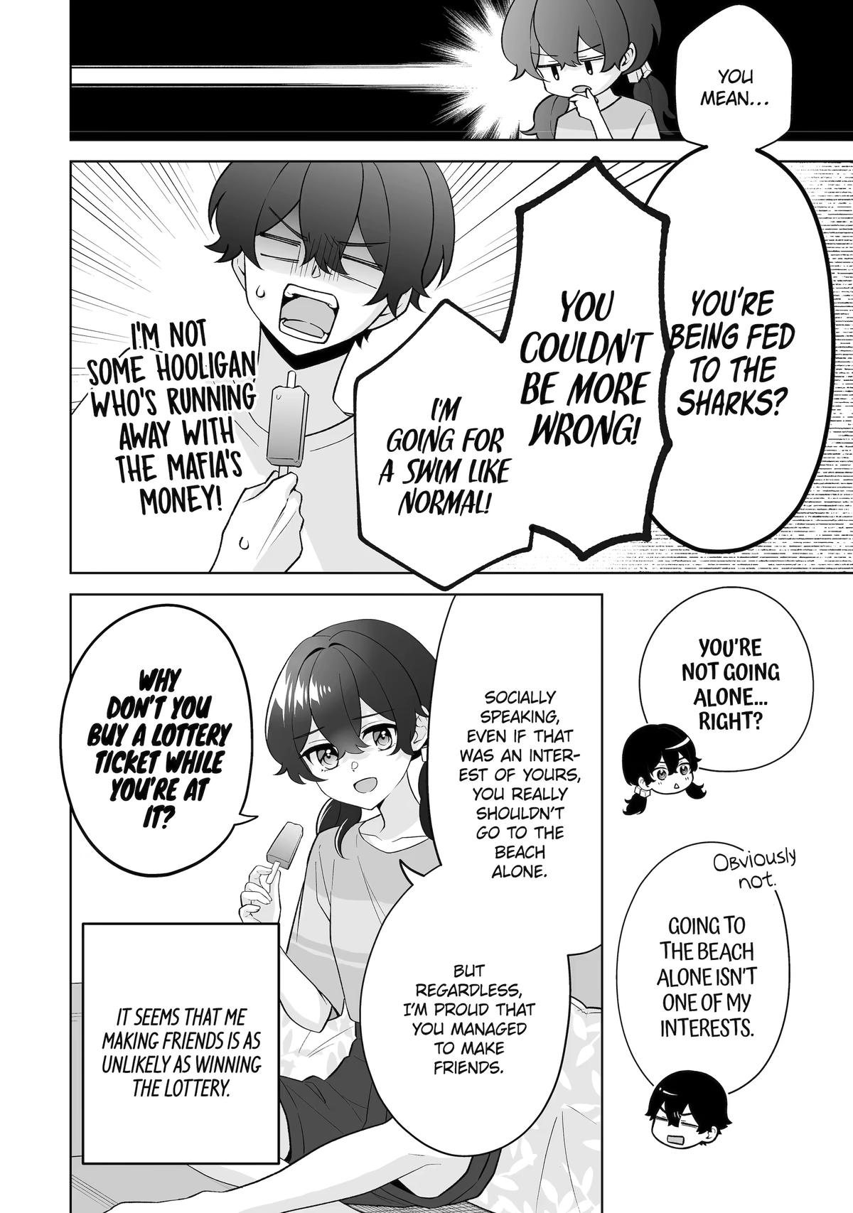 Douka Ore wo Hanatteoite Kure: Nazeka Bocchi no Owatta Koukou Seikatsu wo Kanojo ga Kaeyou to Shitekuru Chap 35 - Next Chap 36