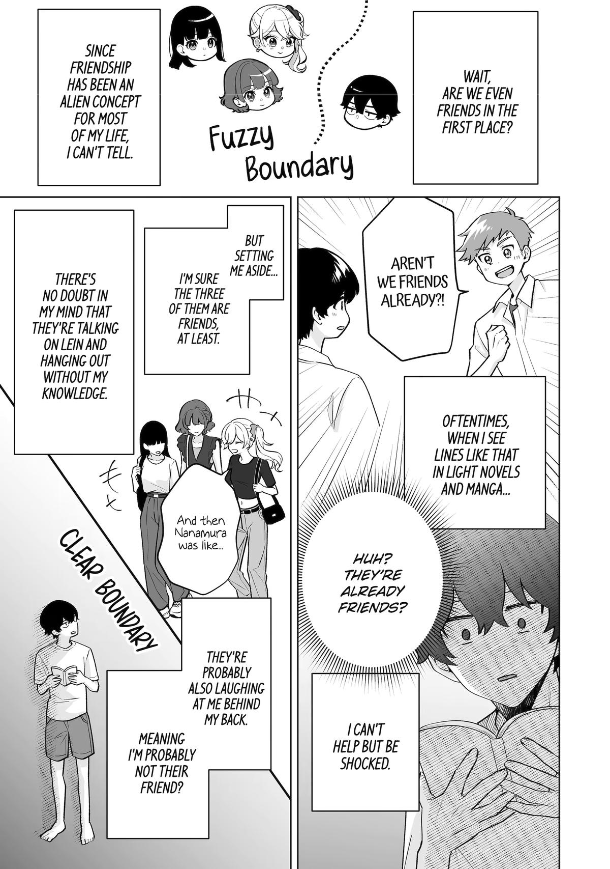 Douka Ore wo Hanatteoite Kure: Nazeka Bocchi no Owatta Koukou Seikatsu wo Kanojo ga Kaeyou to Shitekuru Chap 35 - Next Chap 36