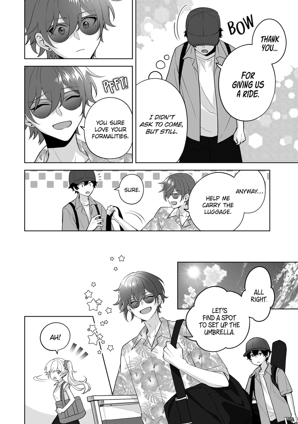 Douka Ore wo Hanatteoite Kure: Nazeka Bocchi no Owatta Koukou Seikatsu wo Kanojo ga Kaeyou to Shitekuru Chap 35 - Next Chap 36