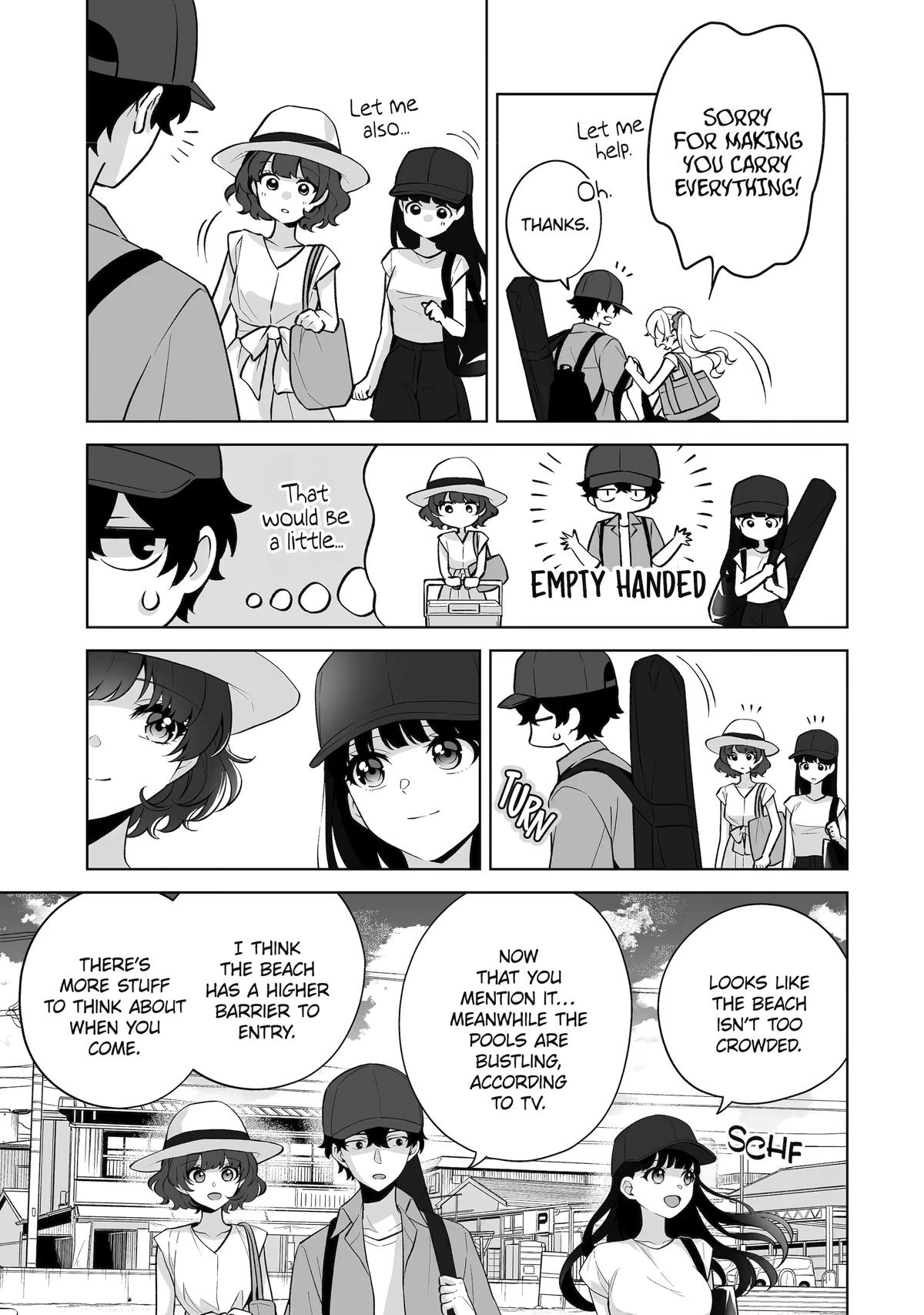 Douka Ore wo Hanatteoite Kure: Nazeka Bocchi no Owatta Koukou Seikatsu wo Kanojo ga Kaeyou to Shitekuru Chap 35 - Next Chap 36