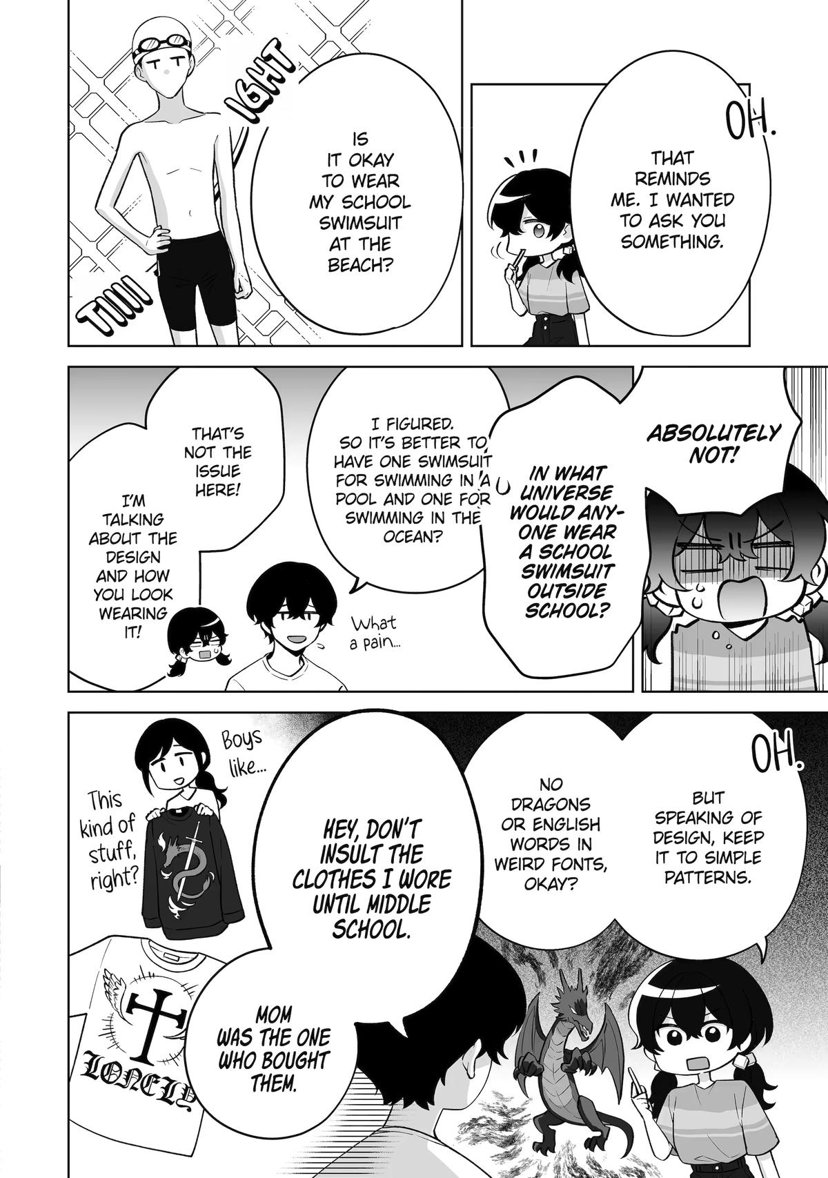 Douka Ore wo Hanatteoite Kure: Nazeka Bocchi no Owatta Koukou Seikatsu wo Kanojo ga Kaeyou to Shitekuru Chap 35 - Next Chap 36