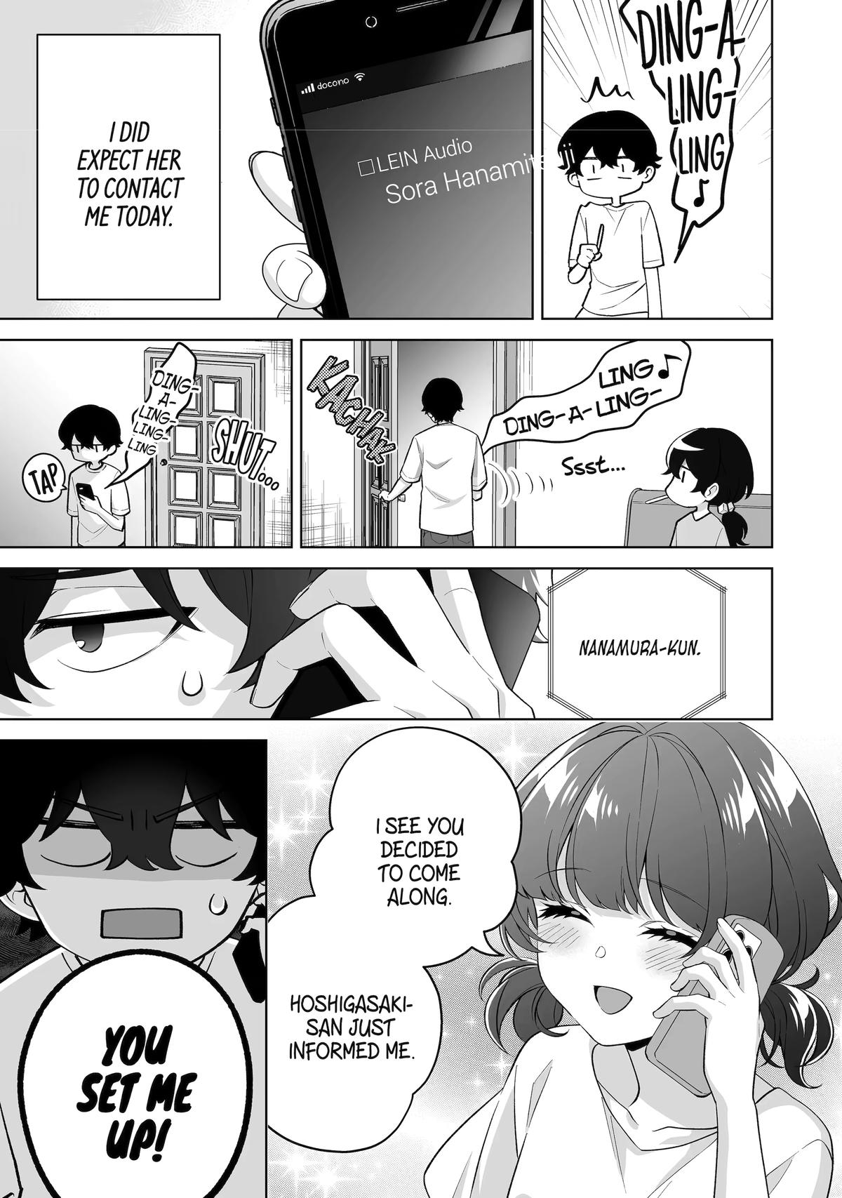 Douka Ore wo Hanatteoite Kure: Nazeka Bocchi no Owatta Koukou Seikatsu wo Kanojo ga Kaeyou to Shitekuru Chap 35 - Next Chap 36