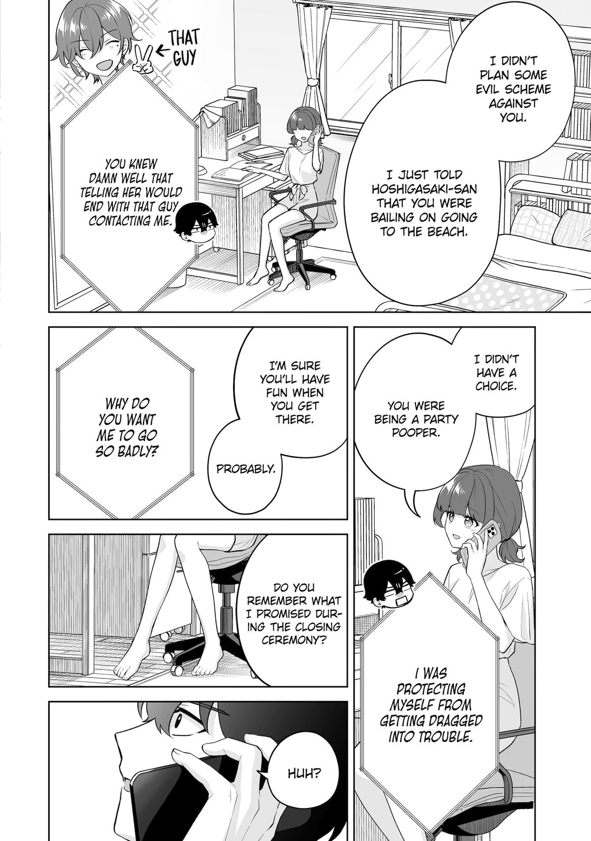 Douka Ore wo Hanatteoite Kure: Nazeka Bocchi no Owatta Koukou Seikatsu wo Kanojo ga Kaeyou to Shitekuru Chap 35 - Next Chap 36