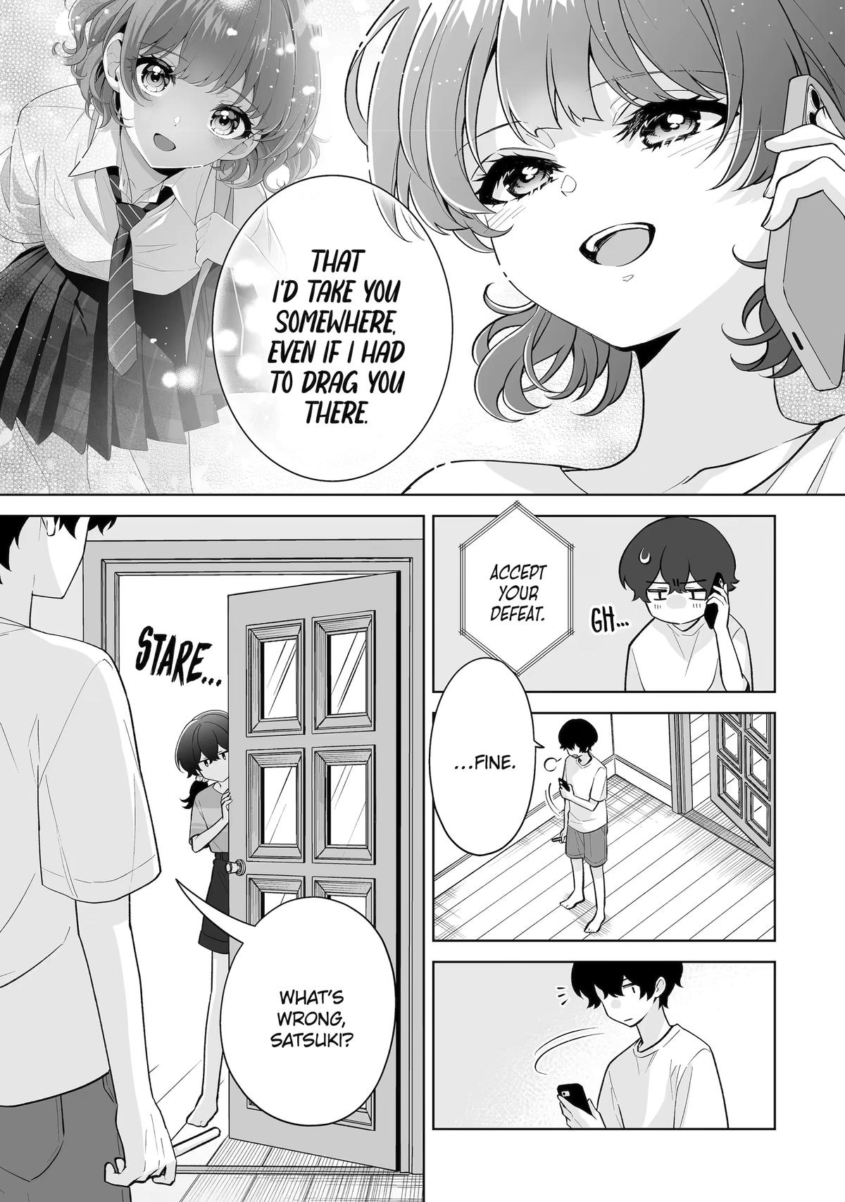 Douka Ore wo Hanatteoite Kure: Nazeka Bocchi no Owatta Koukou Seikatsu wo Kanojo ga Kaeyou to Shitekuru Chap 35 - Next Chap 36