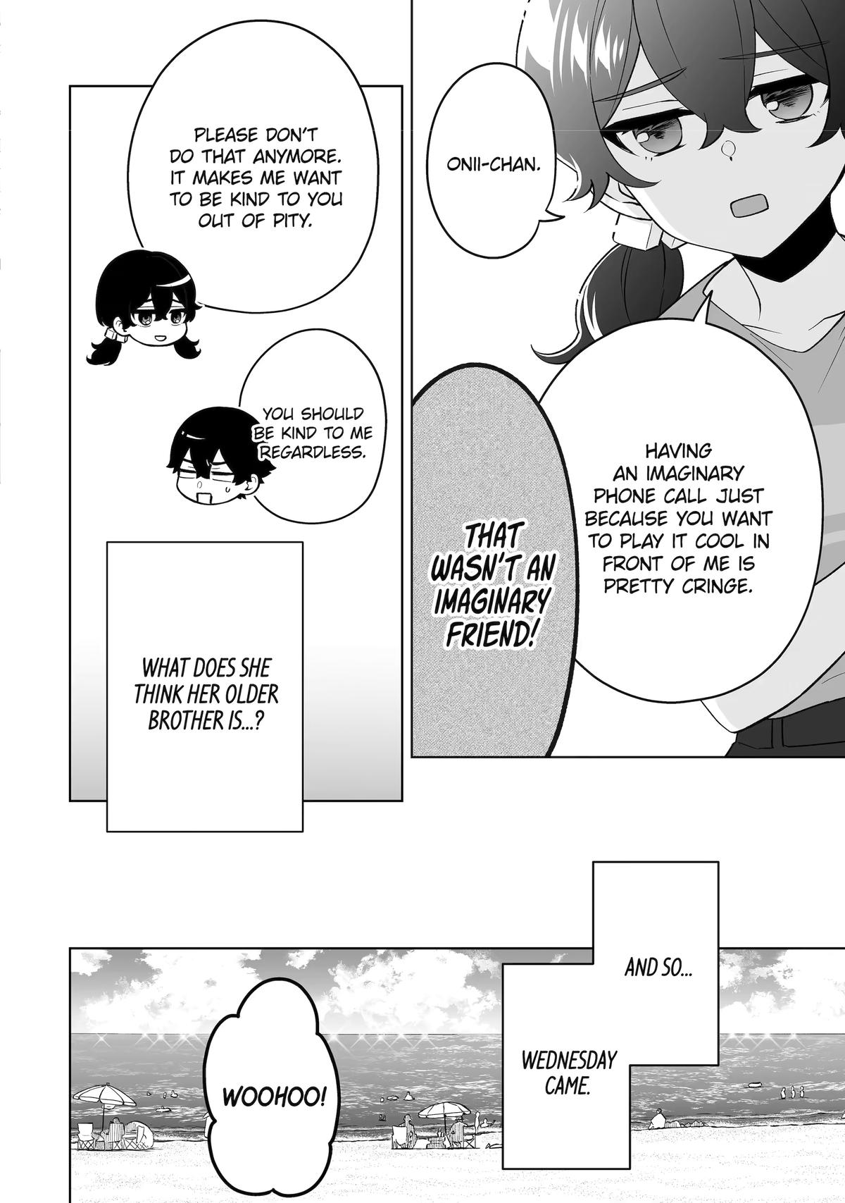 Douka Ore wo Hanatteoite Kure: Nazeka Bocchi no Owatta Koukou Seikatsu wo Kanojo ga Kaeyou to Shitekuru Chap 35 - Next Chap 36