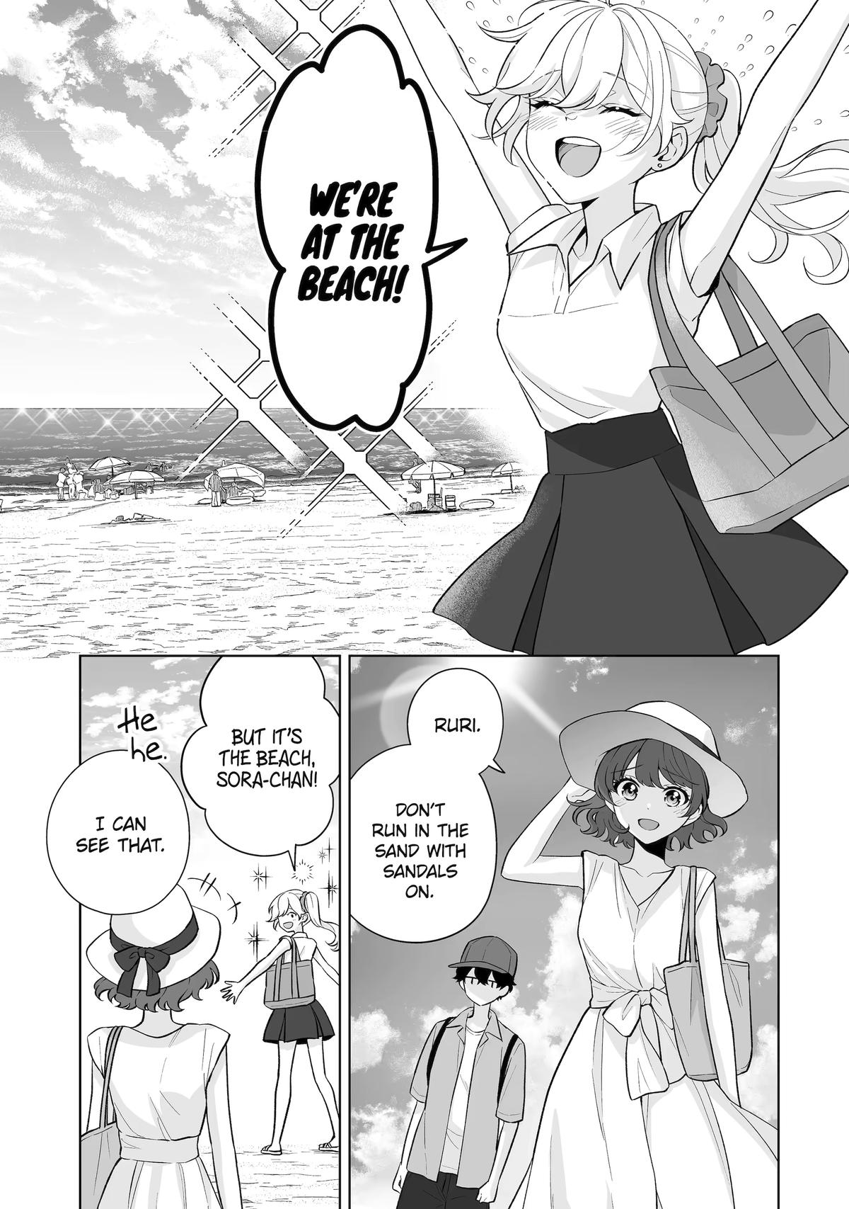 Douka Ore wo Hanatteoite Kure: Nazeka Bocchi no Owatta Koukou Seikatsu wo Kanojo ga Kaeyou to Shitekuru Chap 35 - Next Chap 36