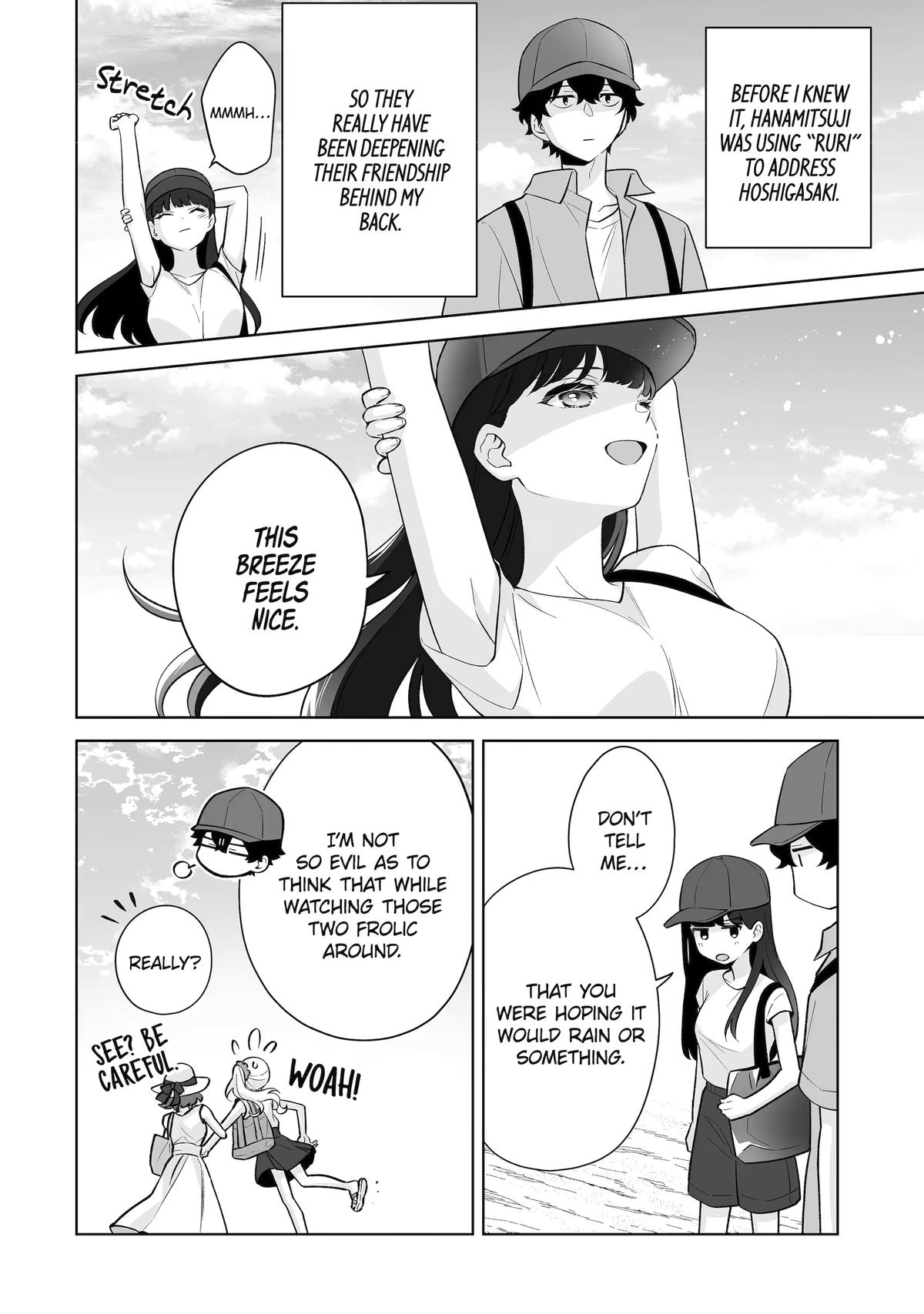 Douka Ore wo Hanatteoite Kure: Nazeka Bocchi no Owatta Koukou Seikatsu wo Kanojo ga Kaeyou to Shitekuru Chap 35 - Next Chap 36