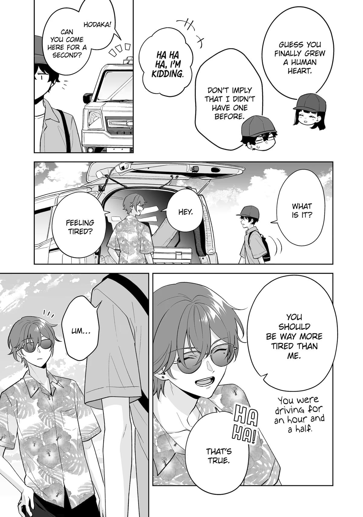 Douka Ore wo Hanatteoite Kure: Nazeka Bocchi no Owatta Koukou Seikatsu wo Kanojo ga Kaeyou to Shitekuru Chap 35 - Next Chap 36