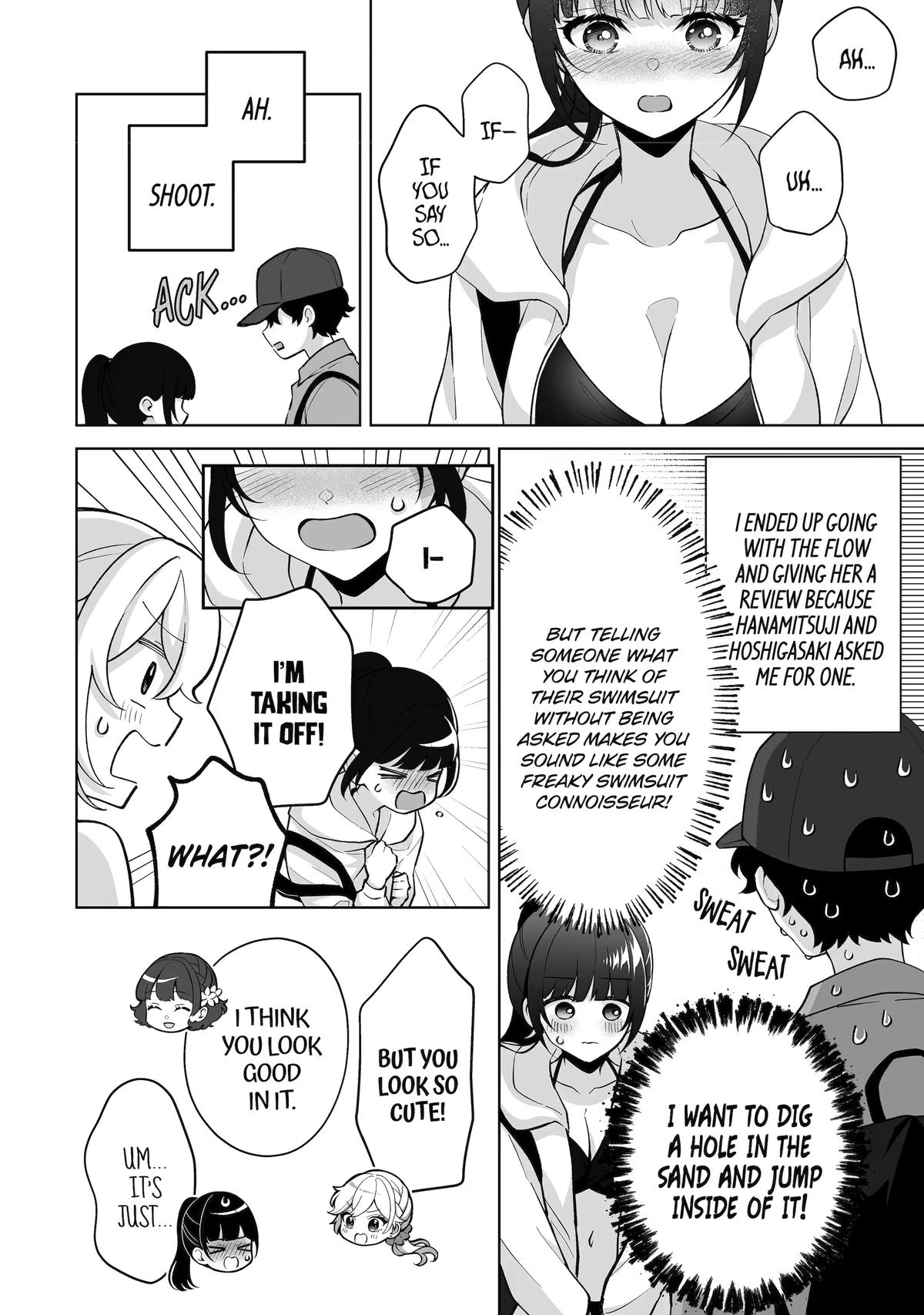 Douka Ore wo Hanatteoite Kure: Nazeka Bocchi no Owatta Koukou Seikatsu wo Kanojo ga Kaeyou to Shitekuru Chap 35 - Next Chap 36