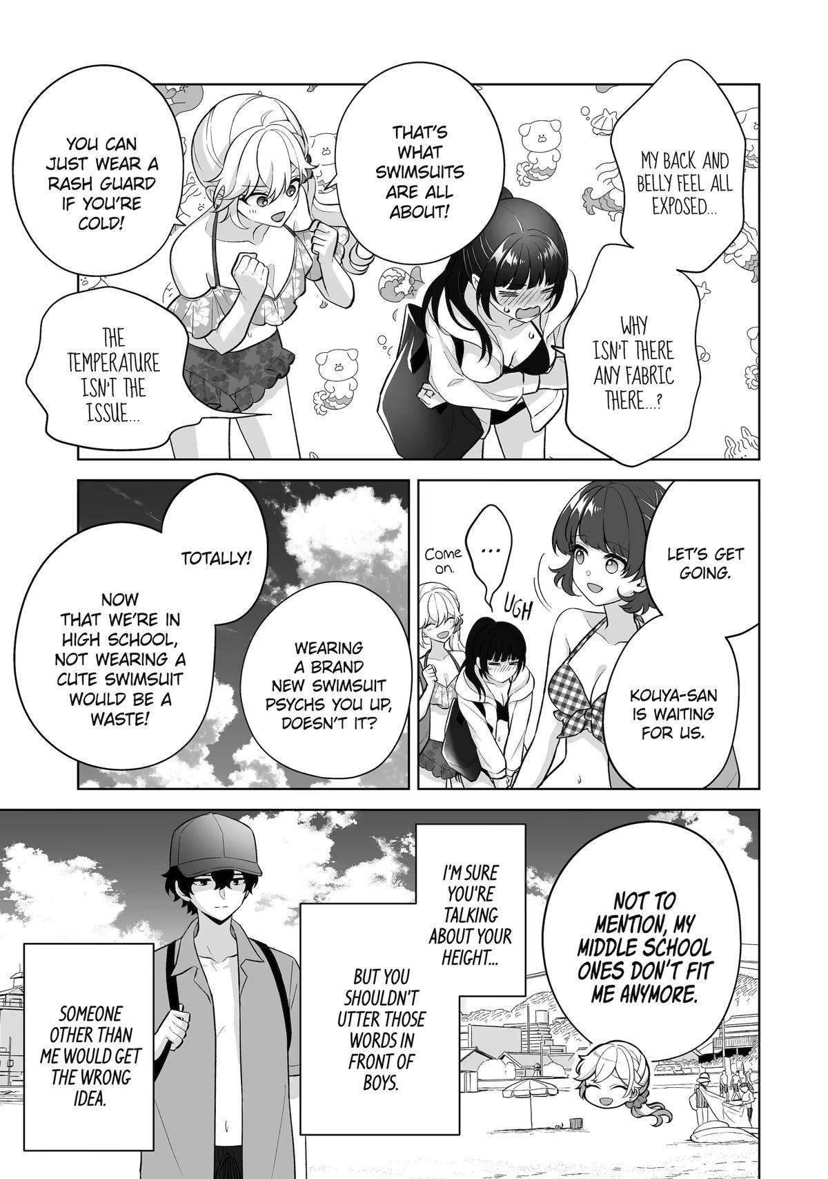 Douka Ore wo Hanatteoite Kure: Nazeka Bocchi no Owatta Koukou Seikatsu wo Kanojo ga Kaeyou to Shitekuru Chap 35 - Next Chap 36