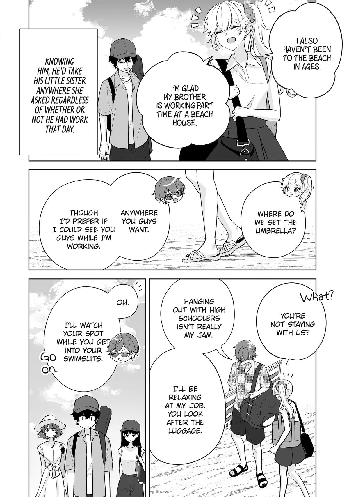 Douka Ore wo Hanatteoite Kure: Nazeka Bocchi no Owatta Koukou Seikatsu wo Kanojo ga Kaeyou to Shitekuru Chap 35 - Next Chap 36