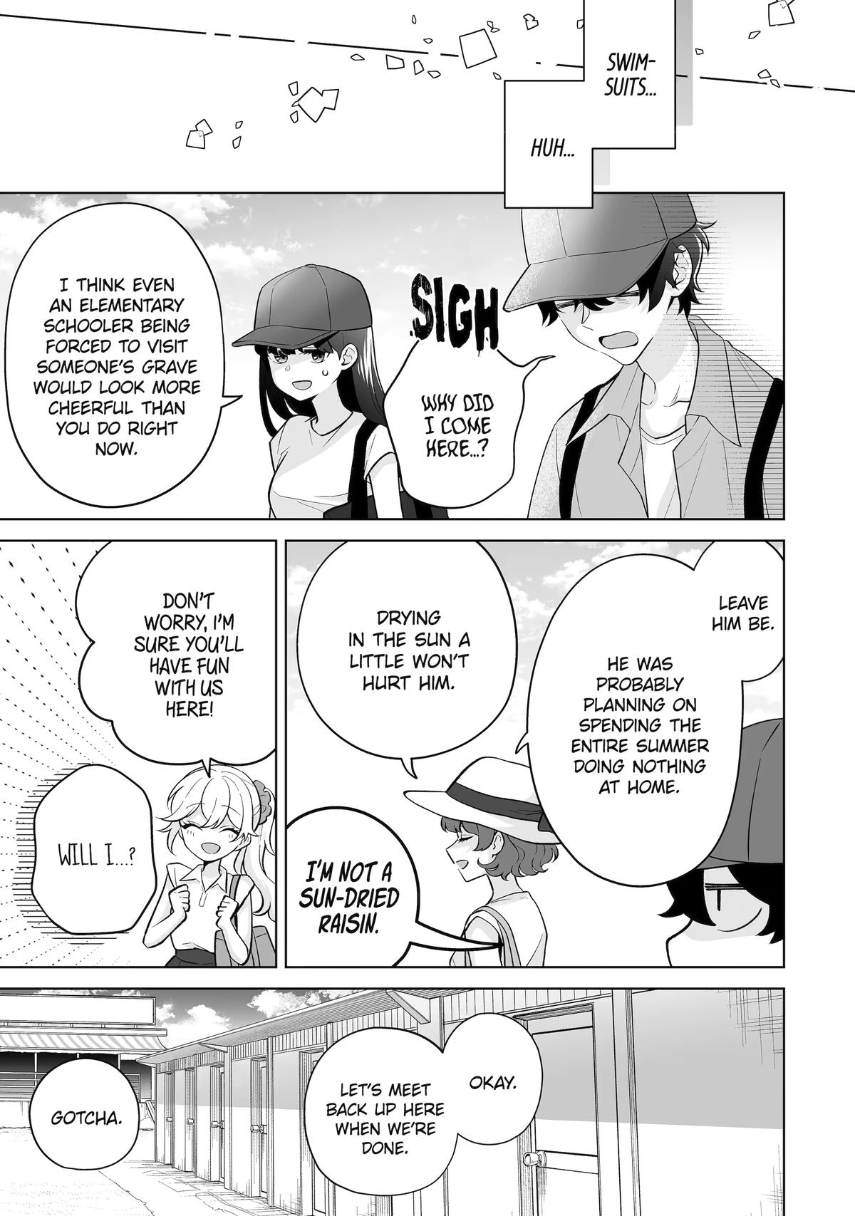 Douka Ore wo Hanatteoite Kure: Nazeka Bocchi no Owatta Koukou Seikatsu wo Kanojo ga Kaeyou to Shitekuru Chap 35 - Next Chap 36