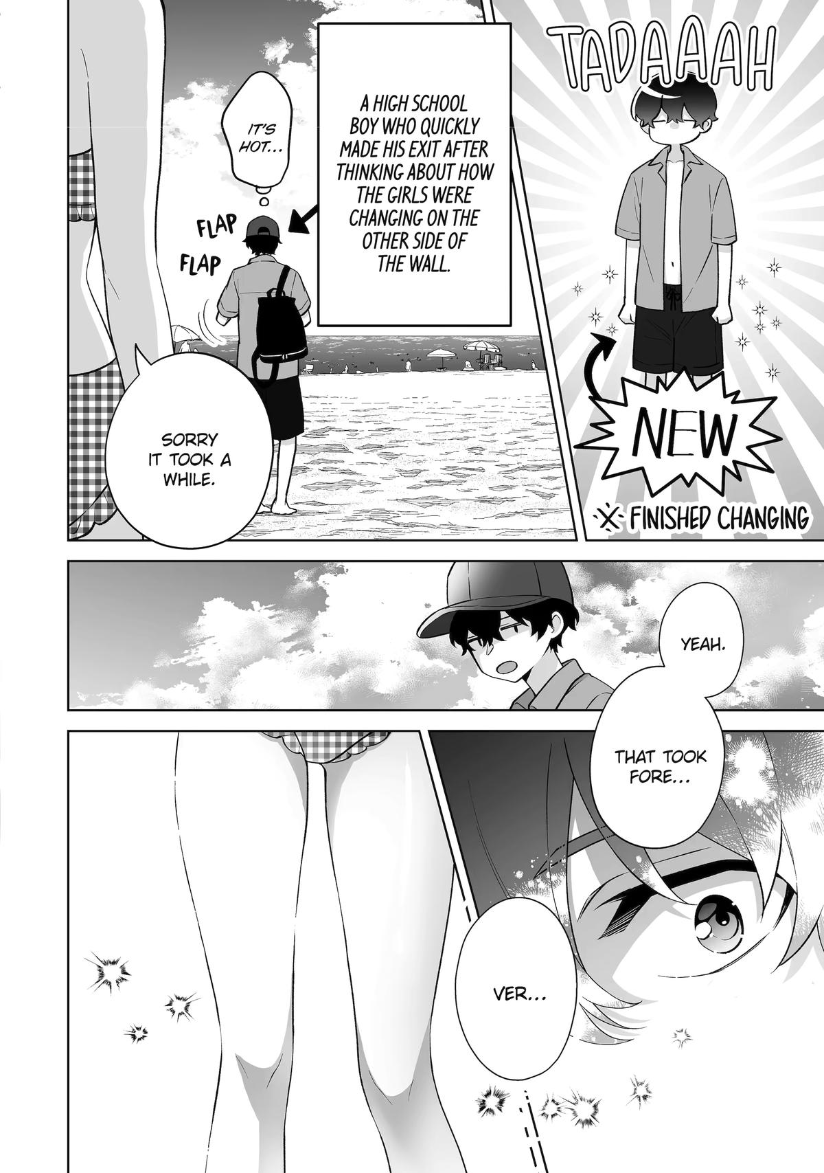 Douka Ore wo Hanatteoite Kure: Nazeka Bocchi no Owatta Koukou Seikatsu wo Kanojo ga Kaeyou to Shitekuru Chap 35 - Next Chap 36