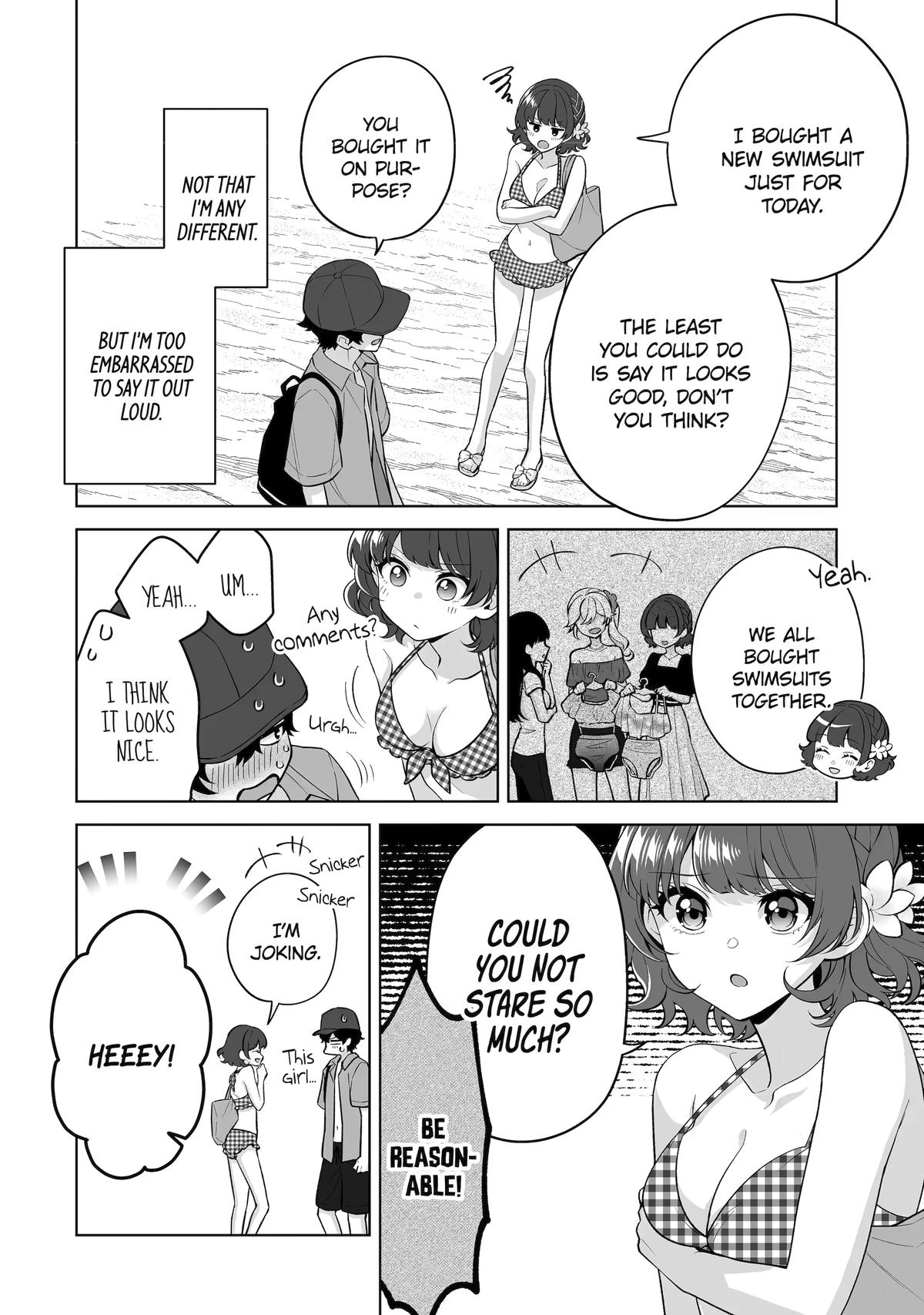 Douka Ore wo Hanatteoite Kure: Nazeka Bocchi no Owatta Koukou Seikatsu wo Kanojo ga Kaeyou to Shitekuru Chap 35 - Next Chap 36