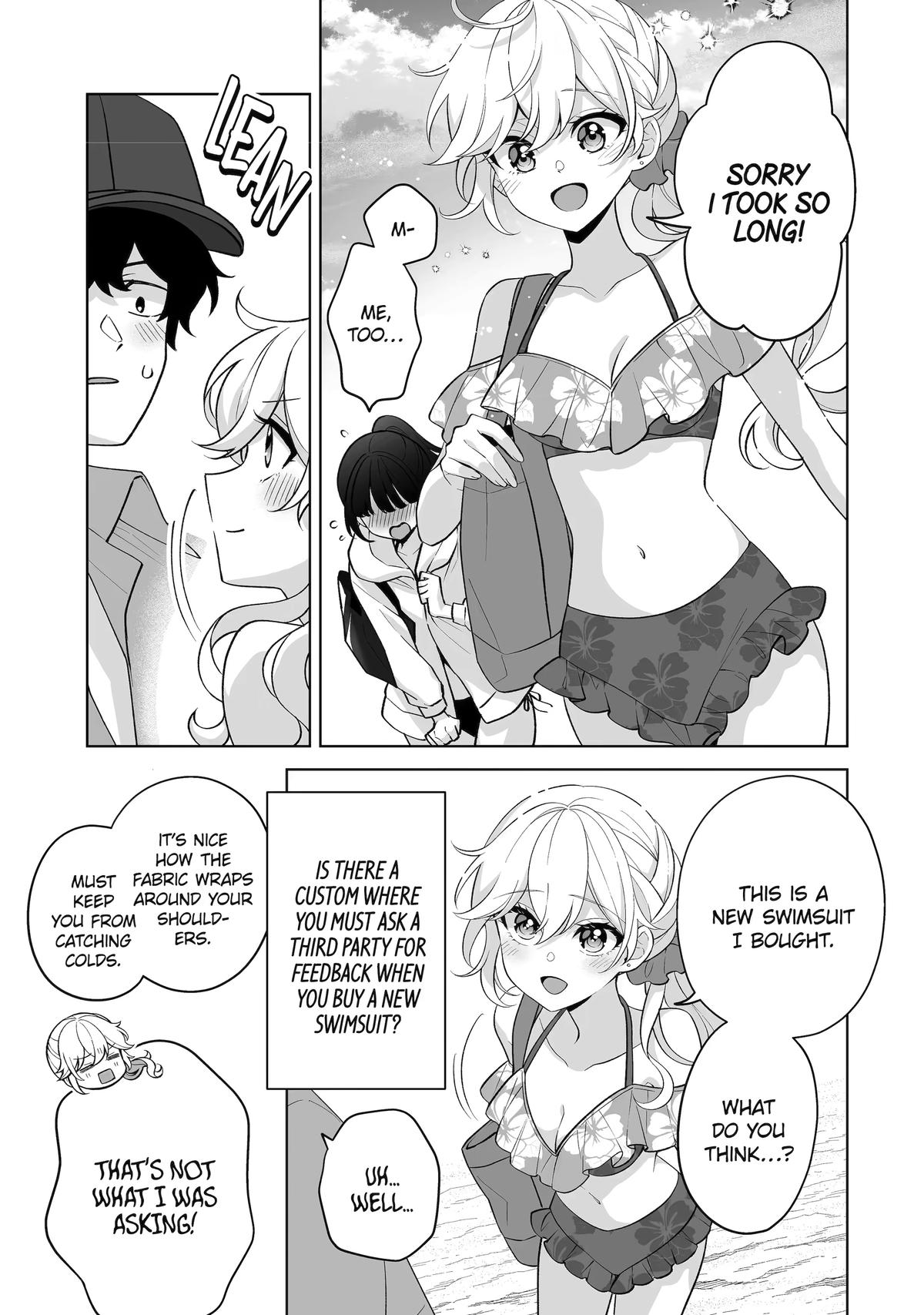 Douka Ore wo Hanatteoite Kure: Nazeka Bocchi no Owatta Koukou Seikatsu wo Kanojo ga Kaeyou to Shitekuru Chap 35 - Next Chap 36