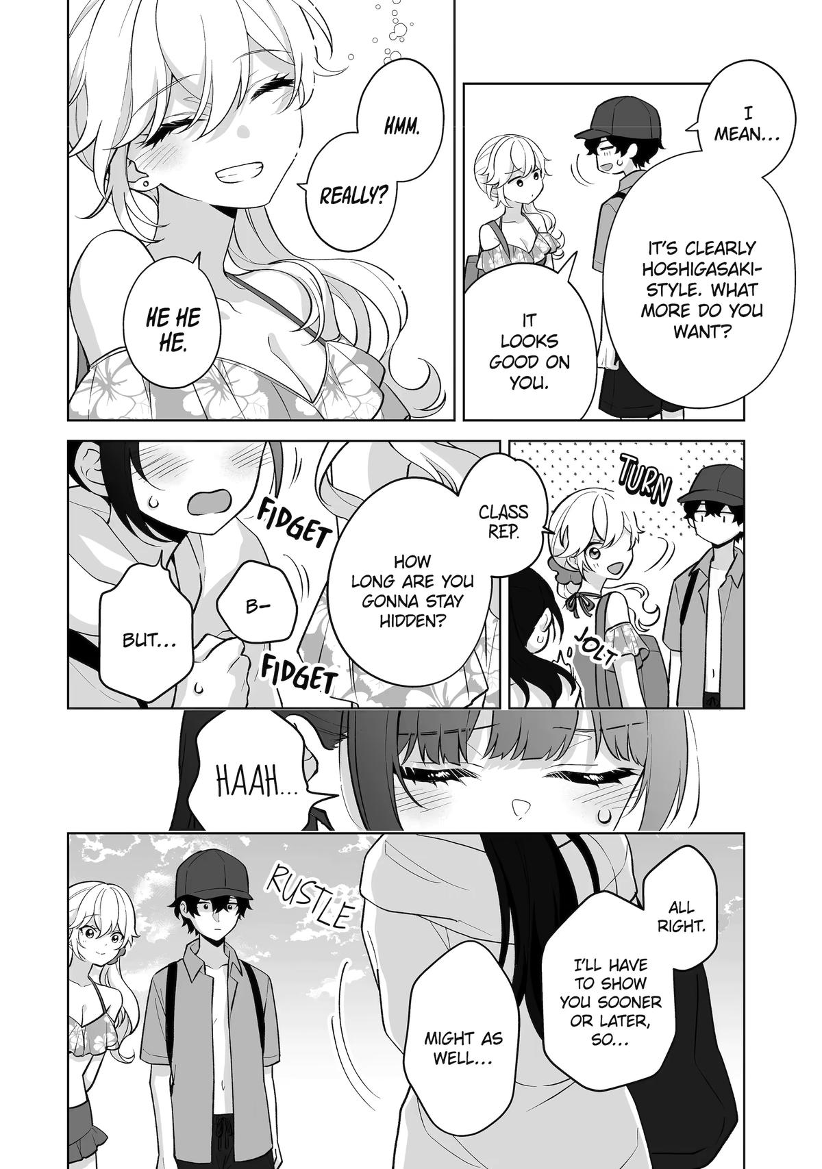 Douka Ore wo Hanatteoite Kure: Nazeka Bocchi no Owatta Koukou Seikatsu wo Kanojo ga Kaeyou to Shitekuru Chap 35 - Next Chap 36