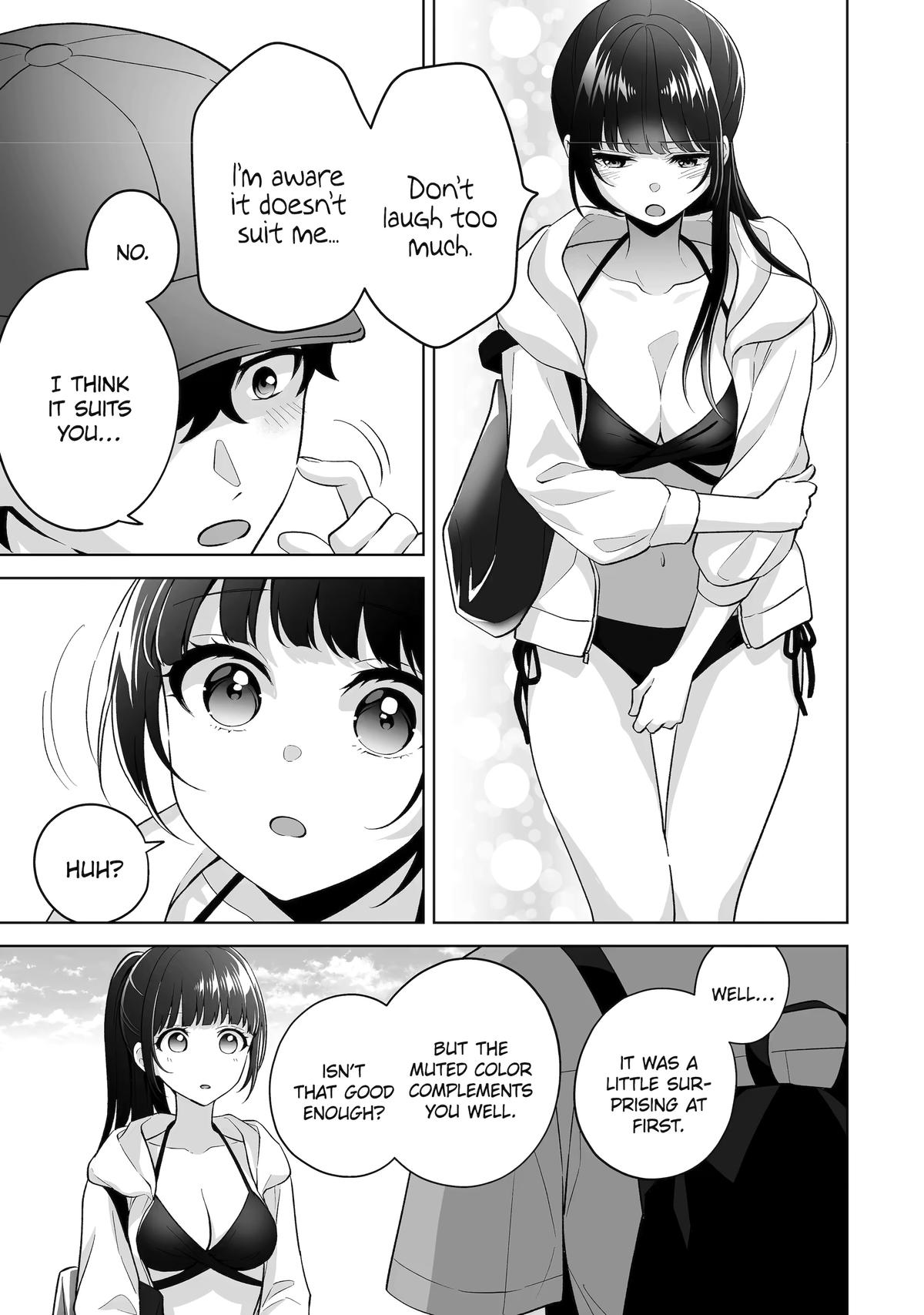 Douka Ore wo Hanatteoite Kure: Nazeka Bocchi no Owatta Koukou Seikatsu wo Kanojo ga Kaeyou to Shitekuru Chap 35 - Next Chap 36