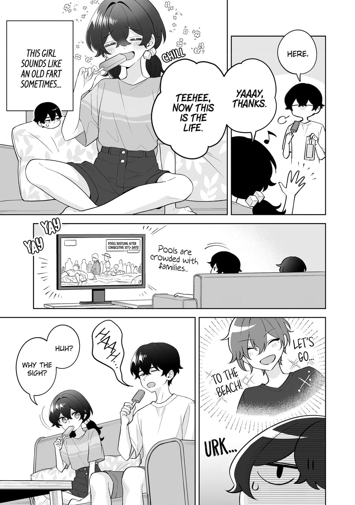 Douka Ore wo Hanatteoite Kure: Nazeka Bocchi no Owatta Koukou Seikatsu wo Kanojo ga Kaeyou to Shitekuru Chap 35 - Next Chap 36