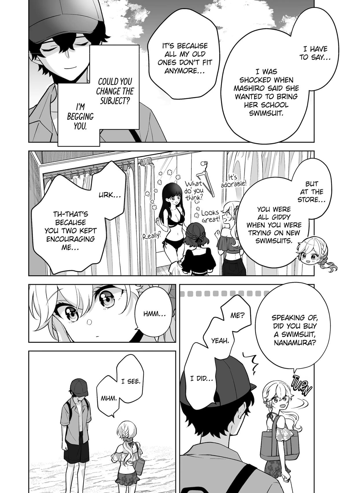 Douka Ore wo Hanatteoite Kure: Nazeka Bocchi no Owatta Koukou Seikatsu wo Kanojo ga Kaeyou to Shitekuru Chap 35 - Next Chap 36