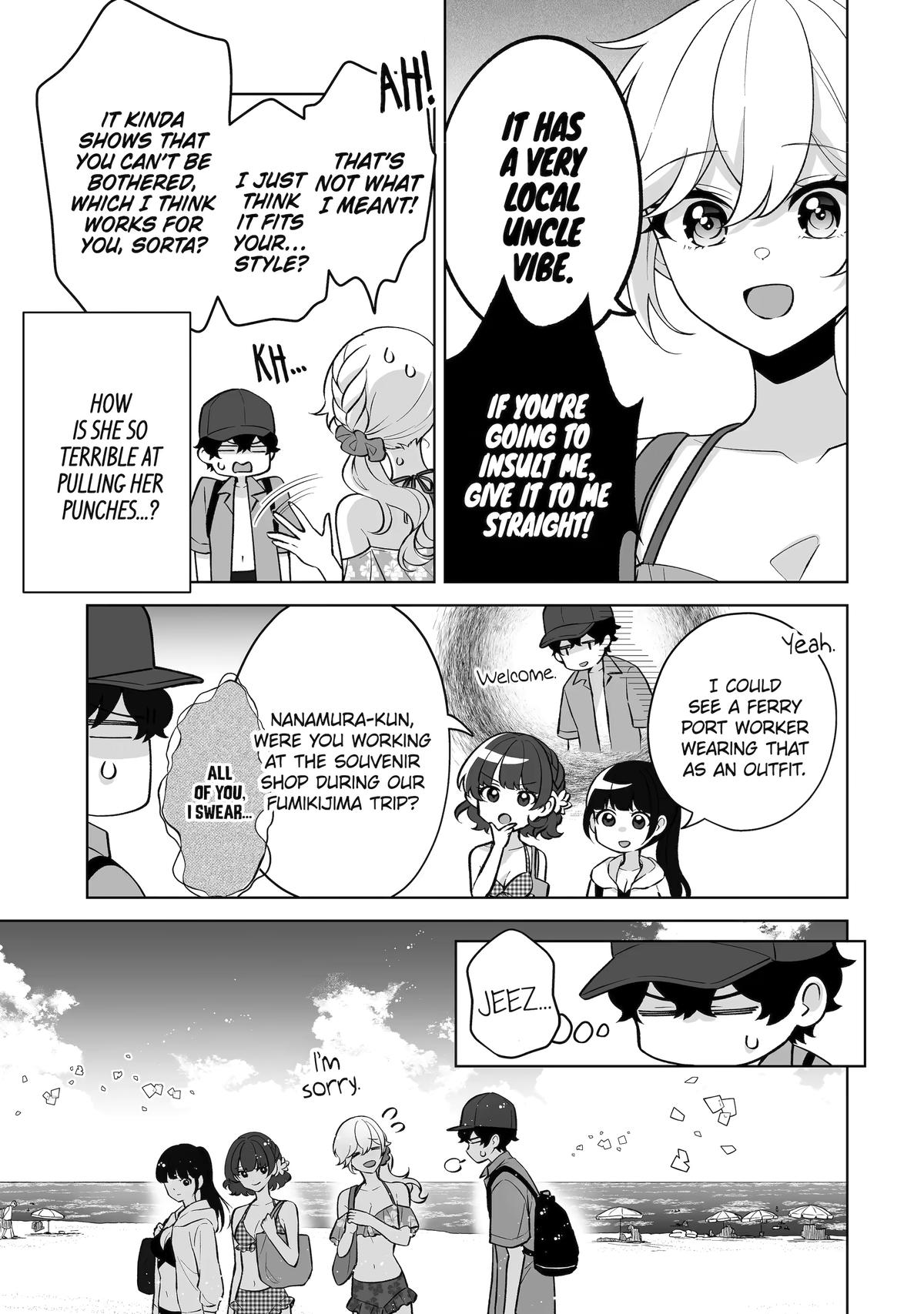 Douka Ore wo Hanatteoite Kure: Nazeka Bocchi no Owatta Koukou Seikatsu wo Kanojo ga Kaeyou to Shitekuru Chap 35 - Next Chap 36