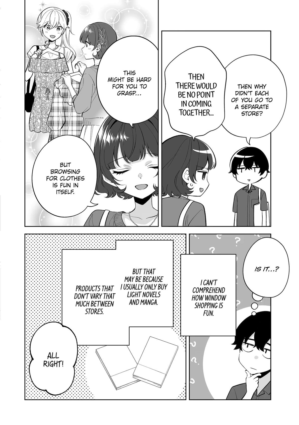 Douka Ore wo Hanatteoite Kure: Nazeka Bocchi no Owatta Koukou Seikatsu wo Kanojo ga Kaeyou to Shitekuru Chap 30 - Next Chap 31