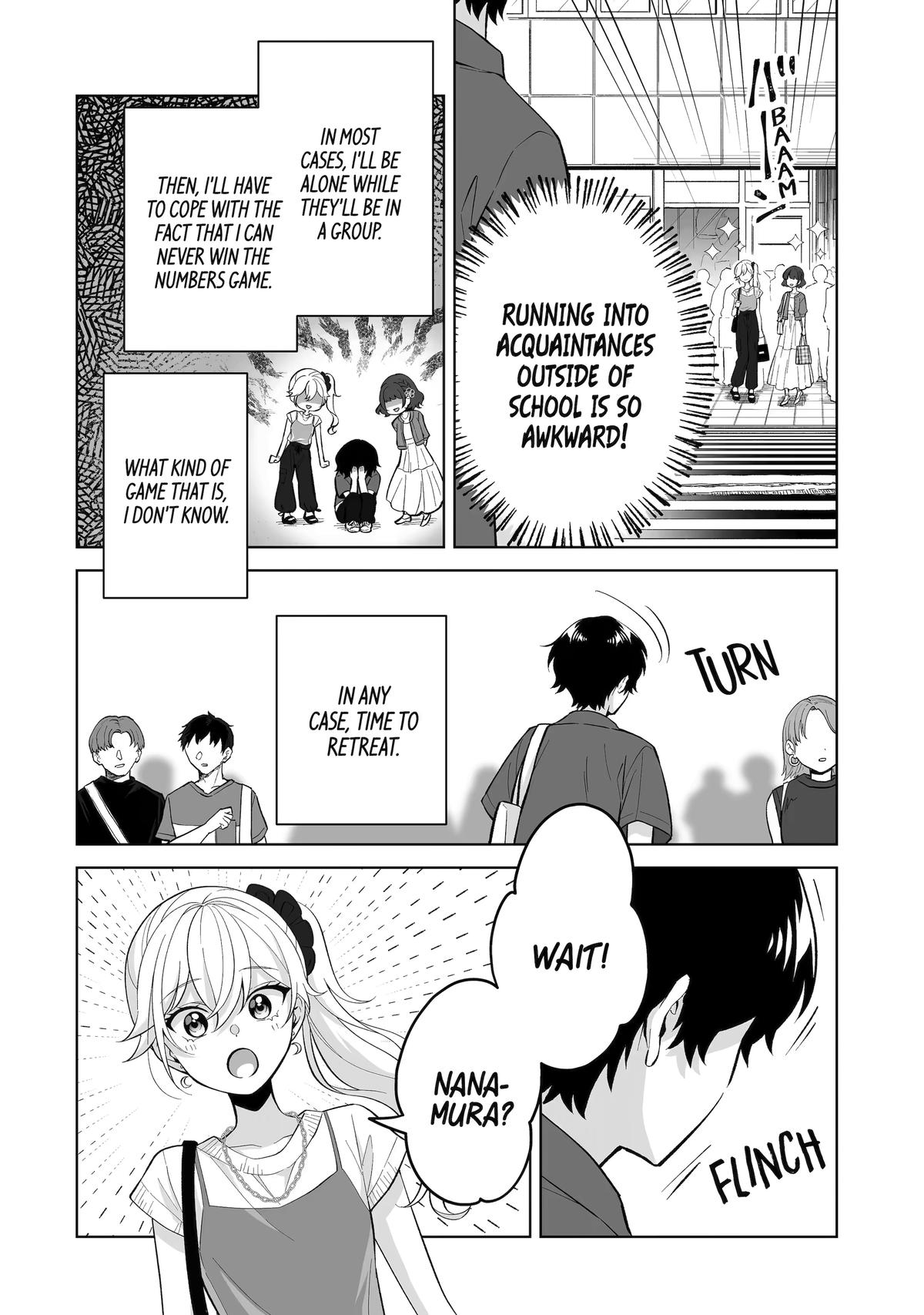 Douka Ore wo Hanatteoite Kure: Nazeka Bocchi no Owatta Koukou Seikatsu wo Kanojo ga Kaeyou to Shitekuru Chap 30 - Next Chap 31