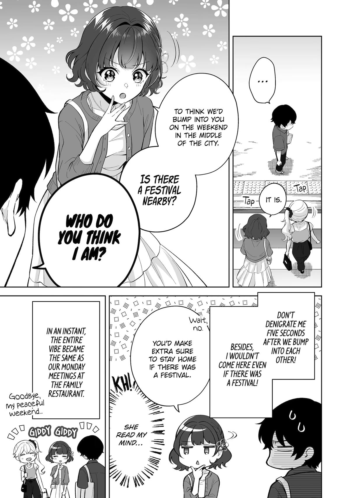 Douka Ore wo Hanatteoite Kure: Nazeka Bocchi no Owatta Koukou Seikatsu wo Kanojo ga Kaeyou to Shitekuru Chap 30 - Next Chap 31