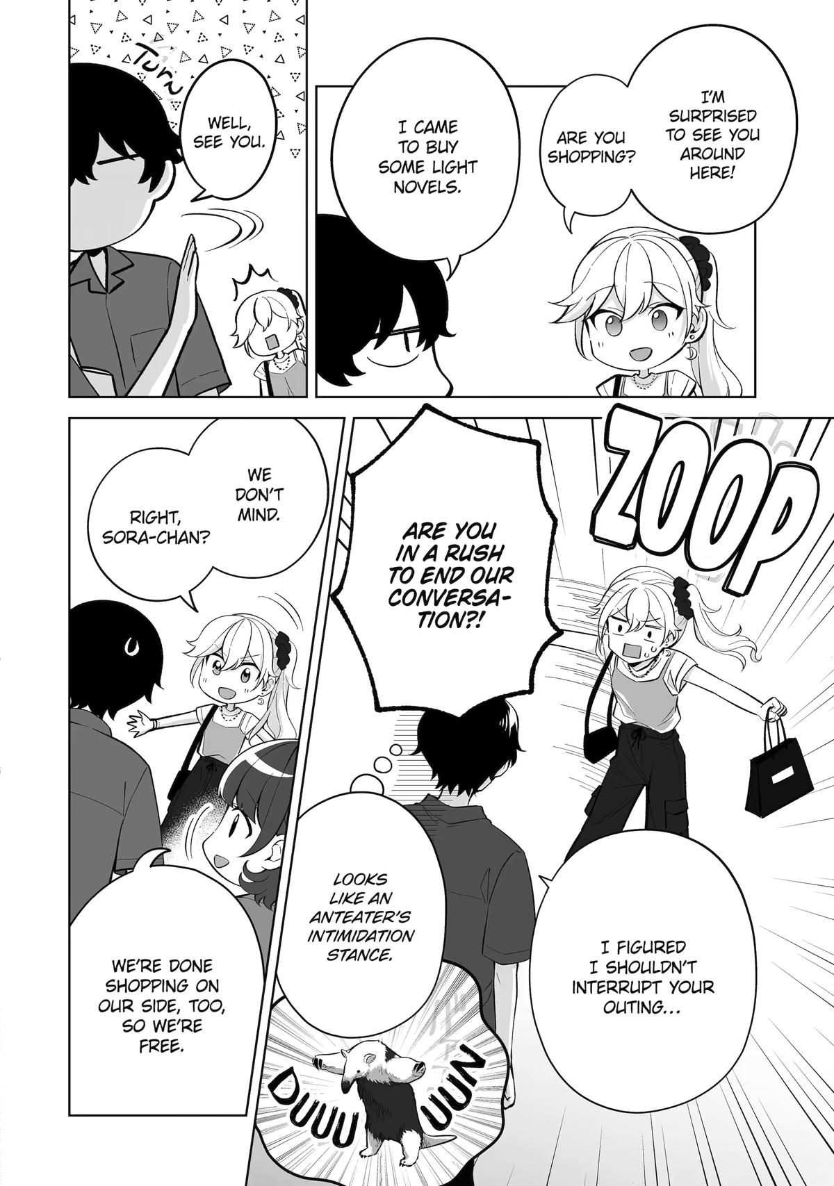 Douka Ore wo Hanatteoite Kure: Nazeka Bocchi no Owatta Koukou Seikatsu wo Kanojo ga Kaeyou to Shitekuru Chap 30 - Next Chap 31