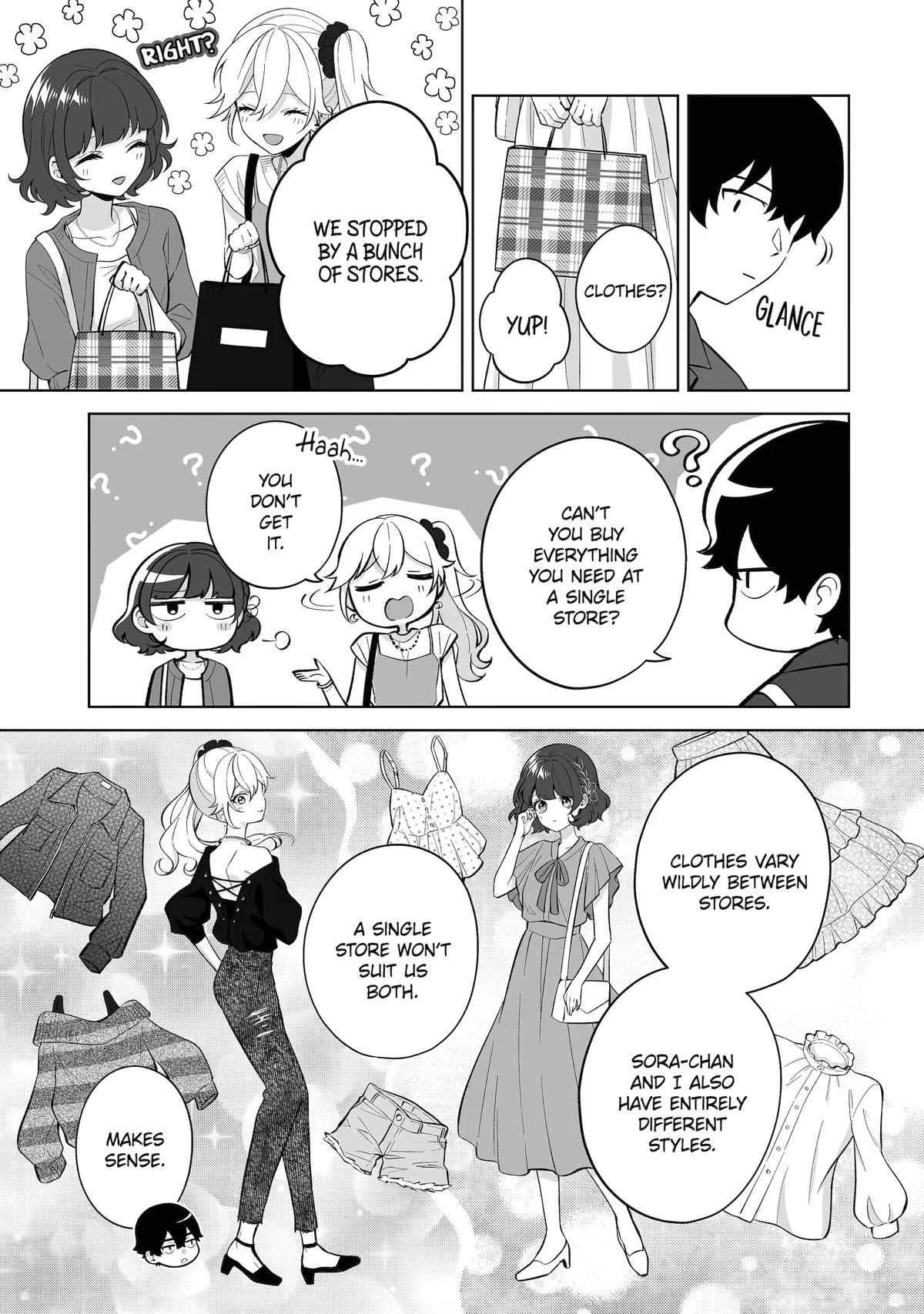 Douka Ore wo Hanatteoite Kure: Nazeka Bocchi no Owatta Koukou Seikatsu wo Kanojo ga Kaeyou to Shitekuru Chap 30 - Next Chap 31