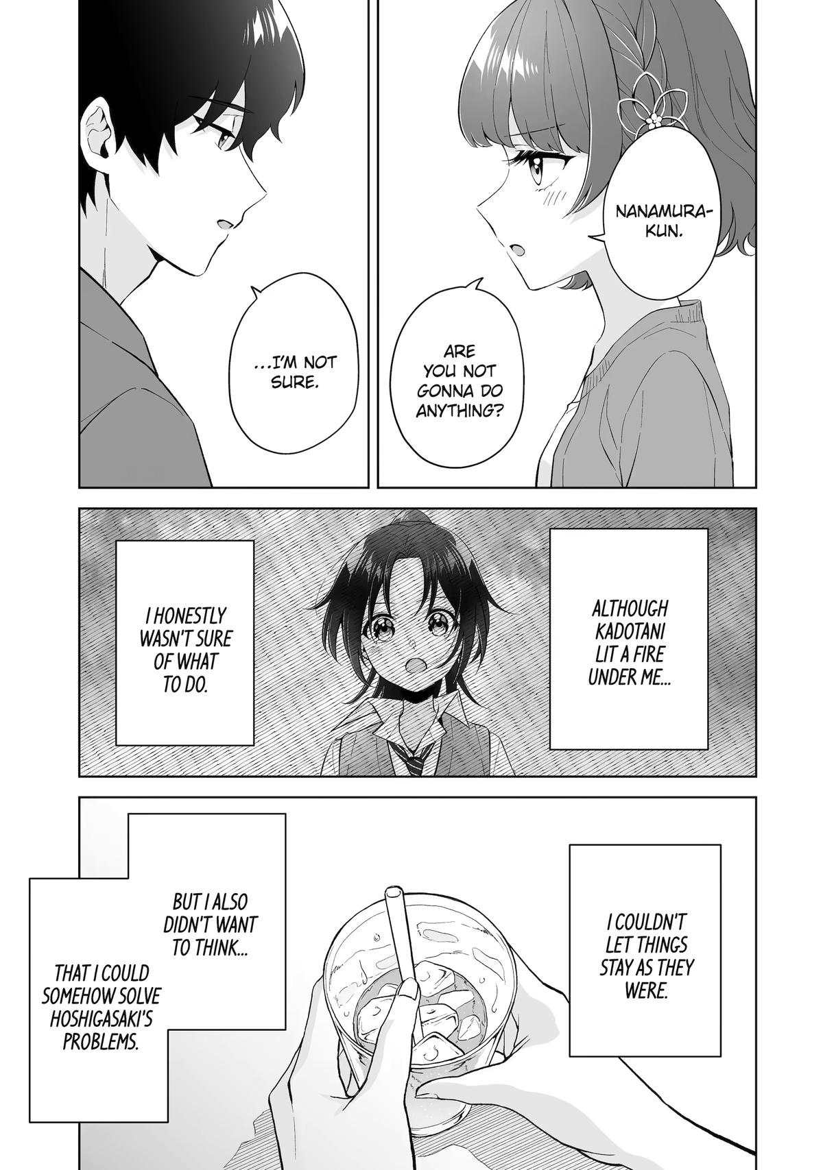 Douka Ore wo Hanatteoite Kure: Nazeka Bocchi no Owatta Koukou Seikatsu wo Kanojo ga Kaeyou to Shitekuru Chap 30 - Next Chap 31