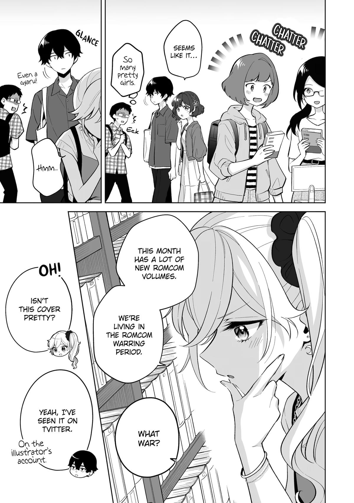 Douka Ore wo Hanatteoite Kure: Nazeka Bocchi no Owatta Koukou Seikatsu wo Kanojo ga Kaeyou to Shitekuru Chap 30 - Next Chap 31