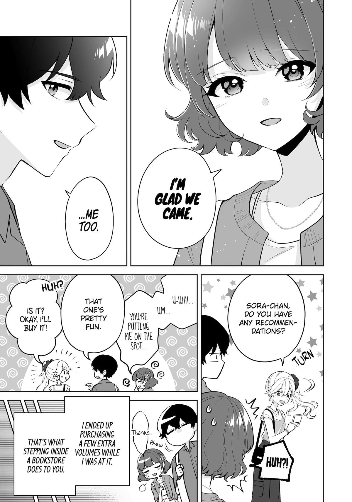 Douka Ore wo Hanatteoite Kure: Nazeka Bocchi no Owatta Koukou Seikatsu wo Kanojo ga Kaeyou to Shitekuru Chap 30 - Next Chap 31