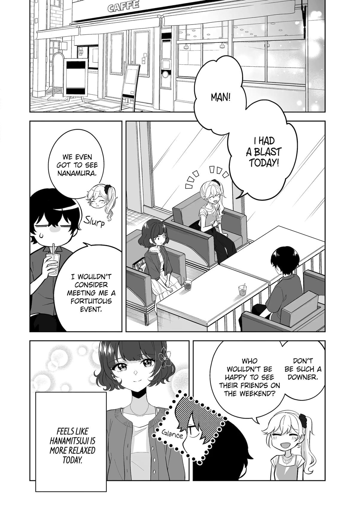Douka Ore wo Hanatteoite Kure: Nazeka Bocchi no Owatta Koukou Seikatsu wo Kanojo ga Kaeyou to Shitekuru Chap 30 - Next Chap 31